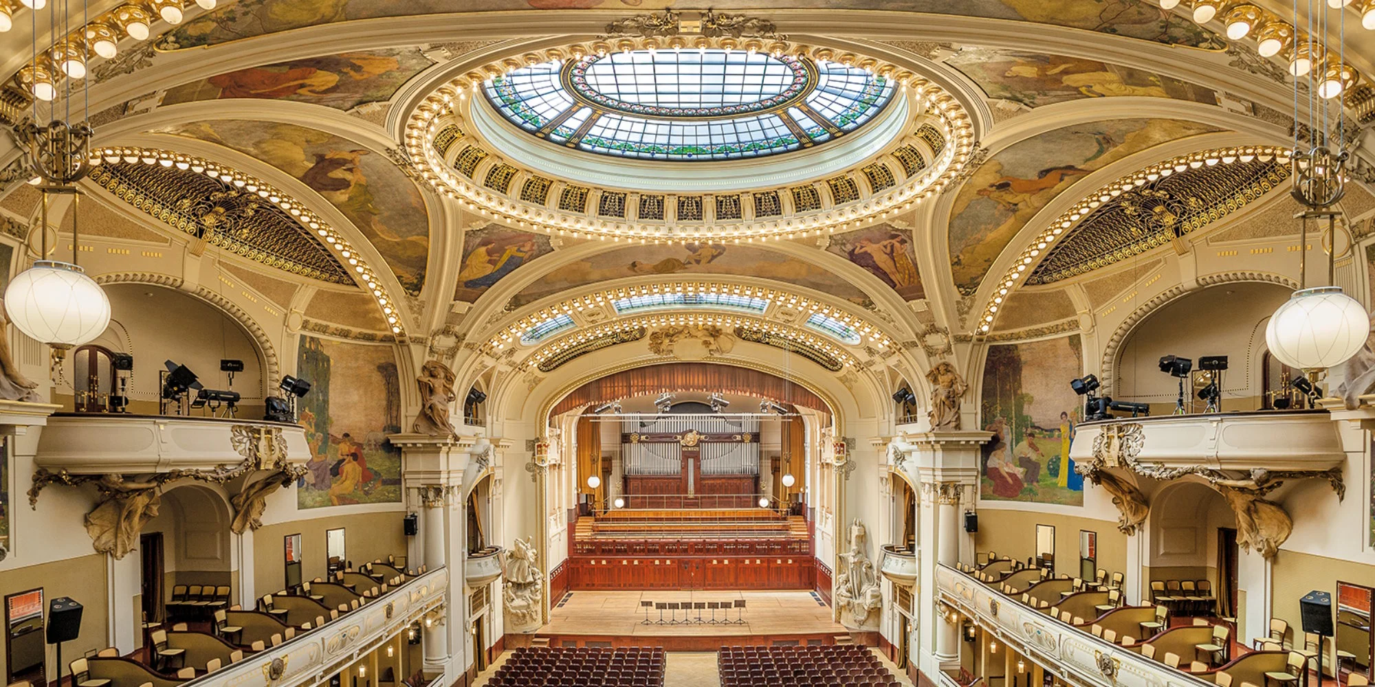 Obecní dům - ventip.cz