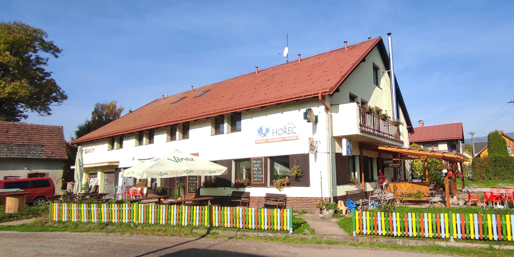 Pension Bílý Hořec - ventip.cz