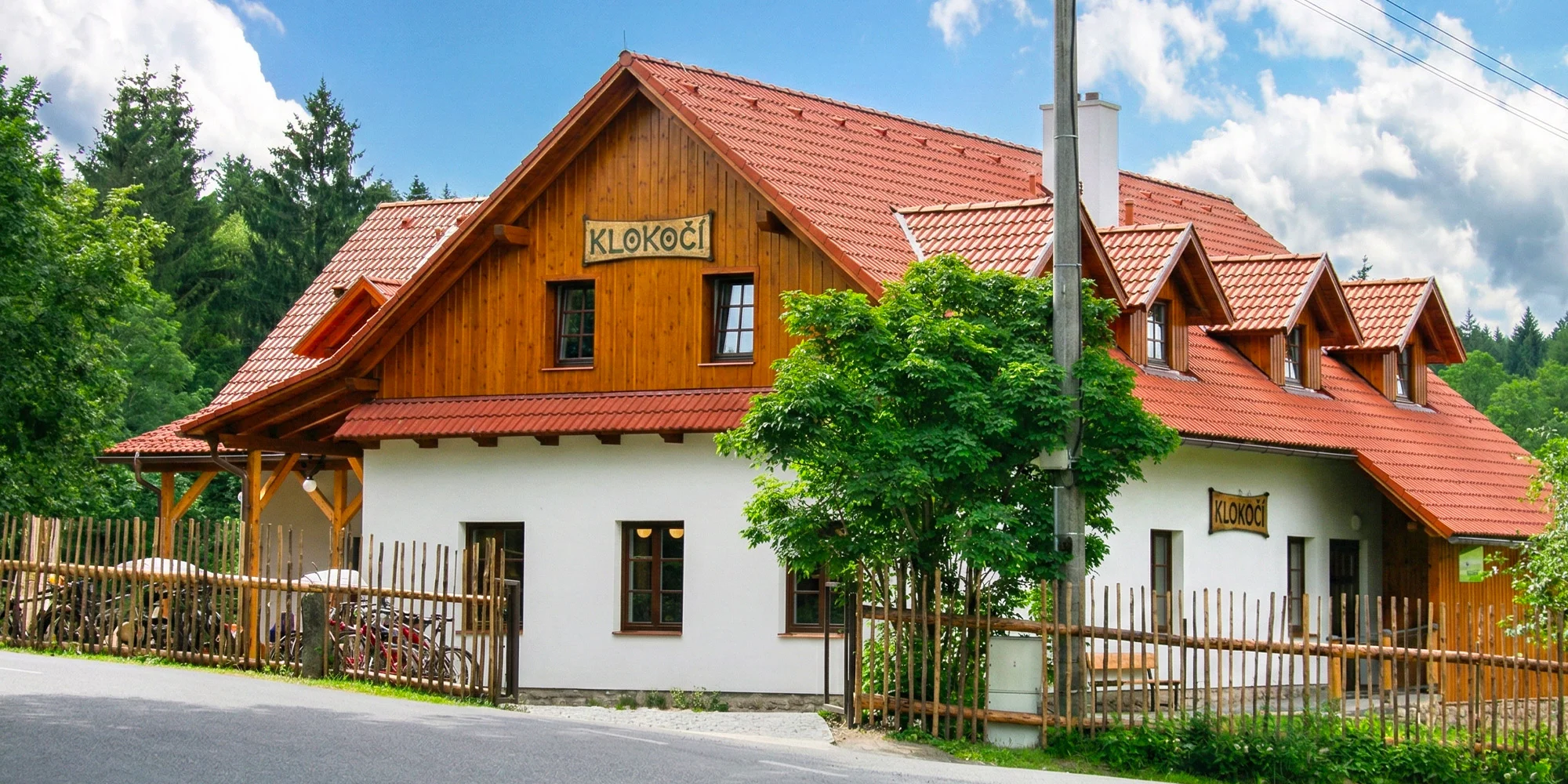 Pension Klokočí - ventip.cz