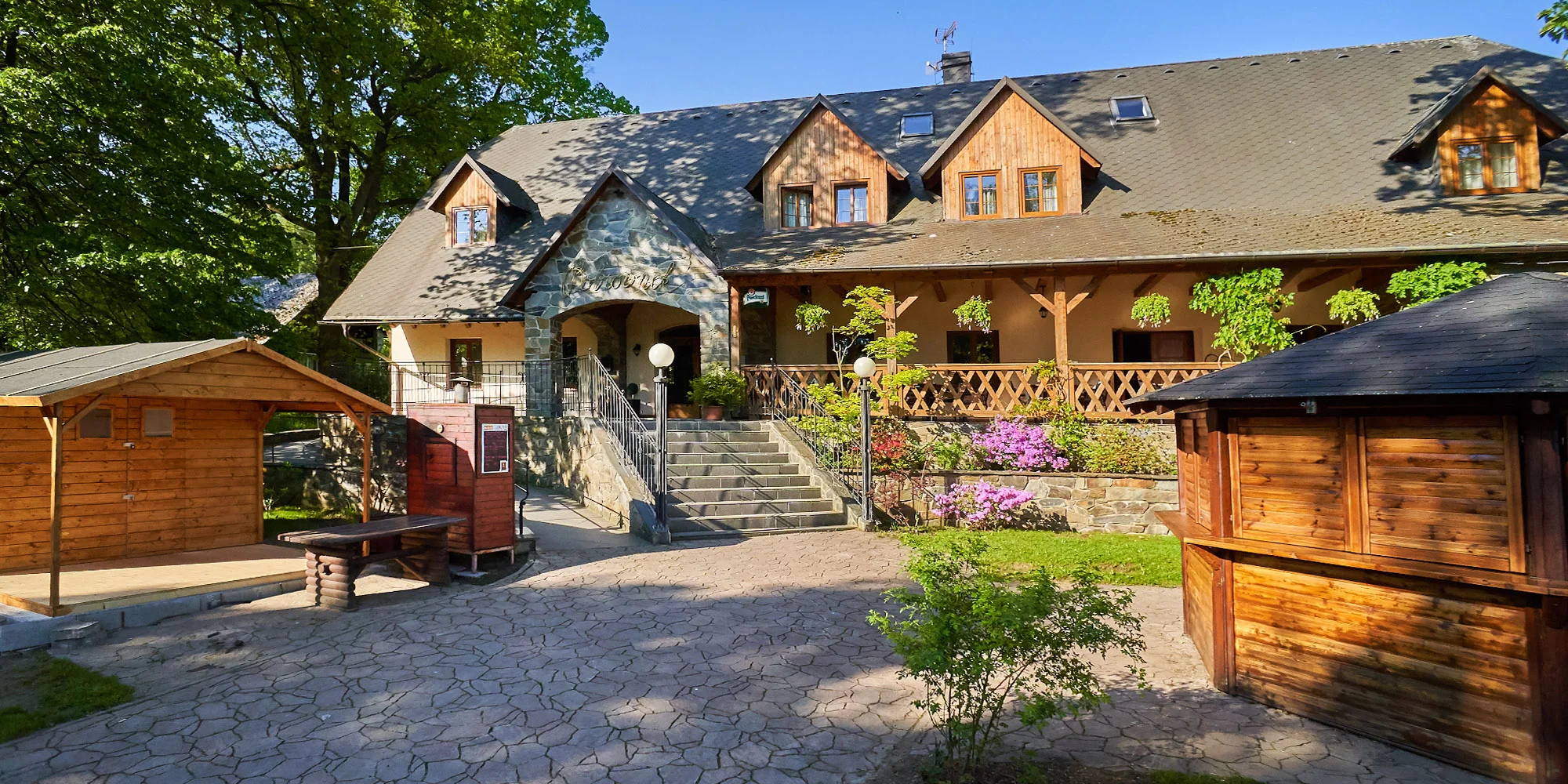 Pension restaurace Bobrovník - ventip.cz