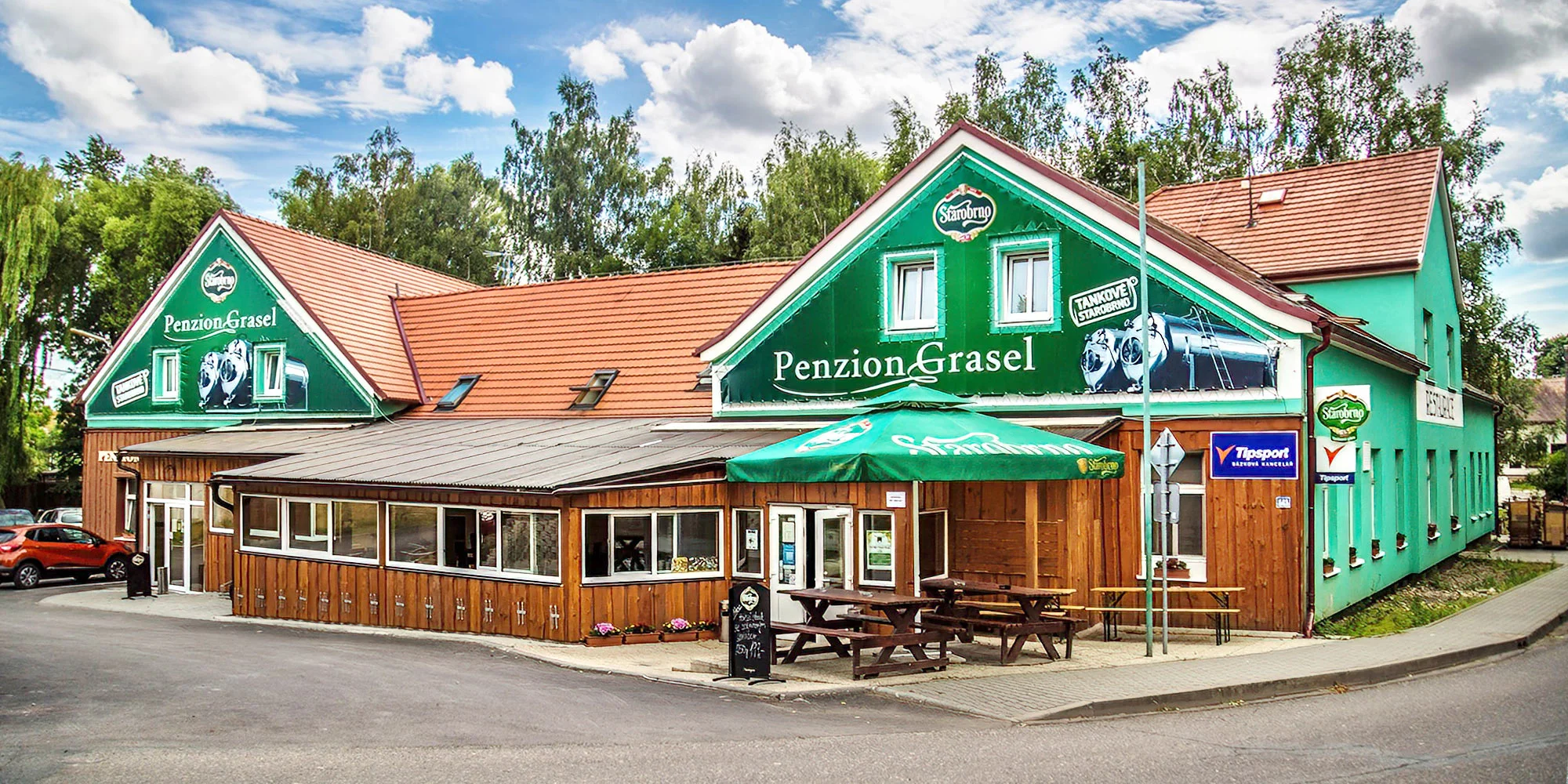 Penzion Grasel - ventip.cz