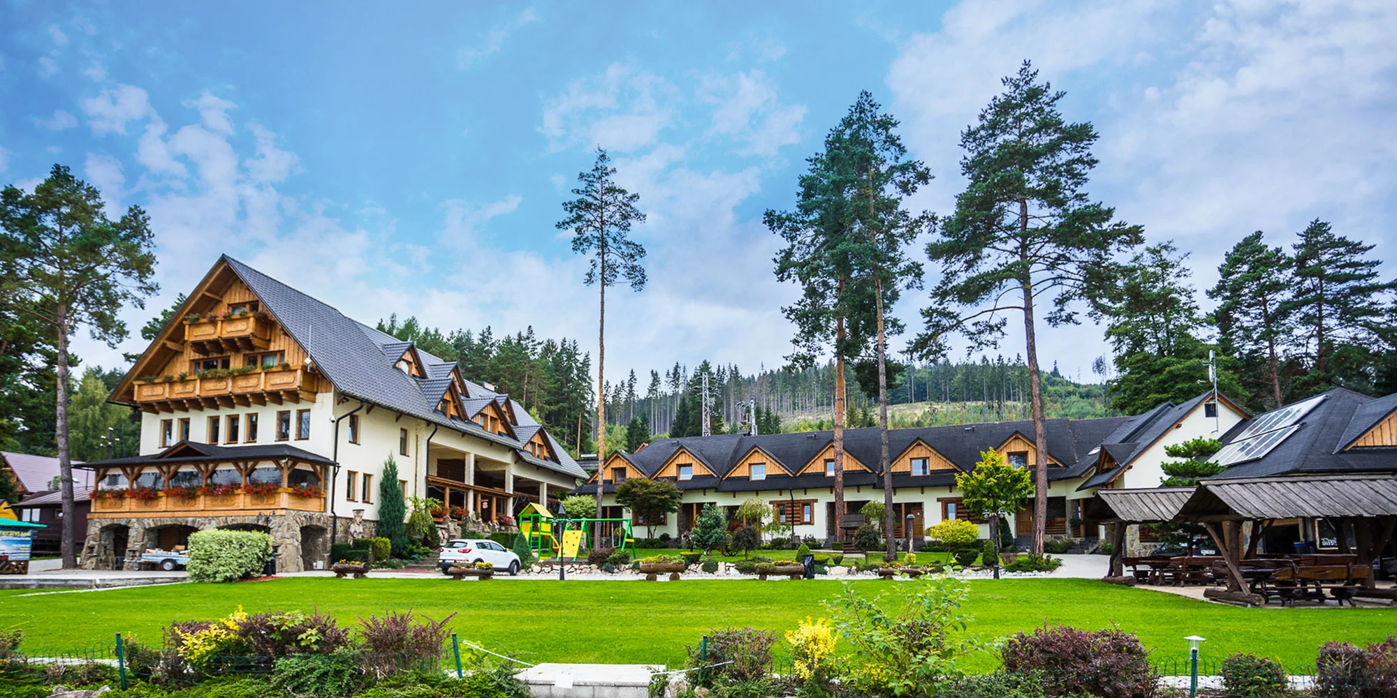 Penzión Slanický dvor - ventip.cz