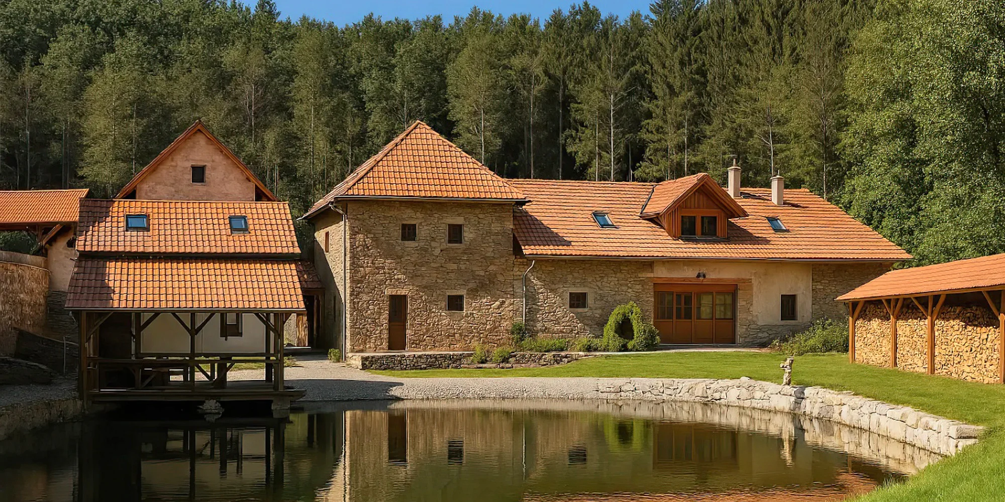 Penzion Zevlův Mlýn - ventip.cz