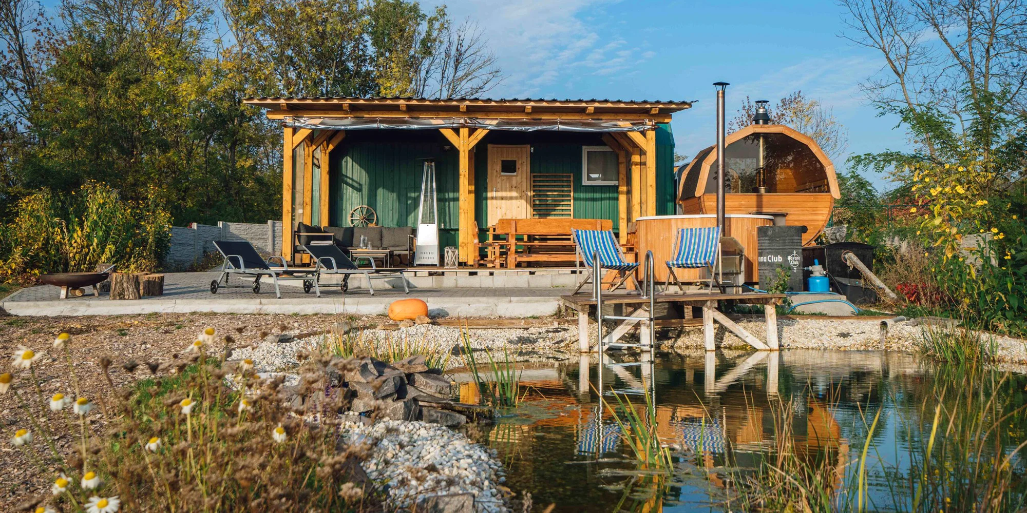 Pohoda na kopci - Maringotka Olivie a Julie - ventip.cz