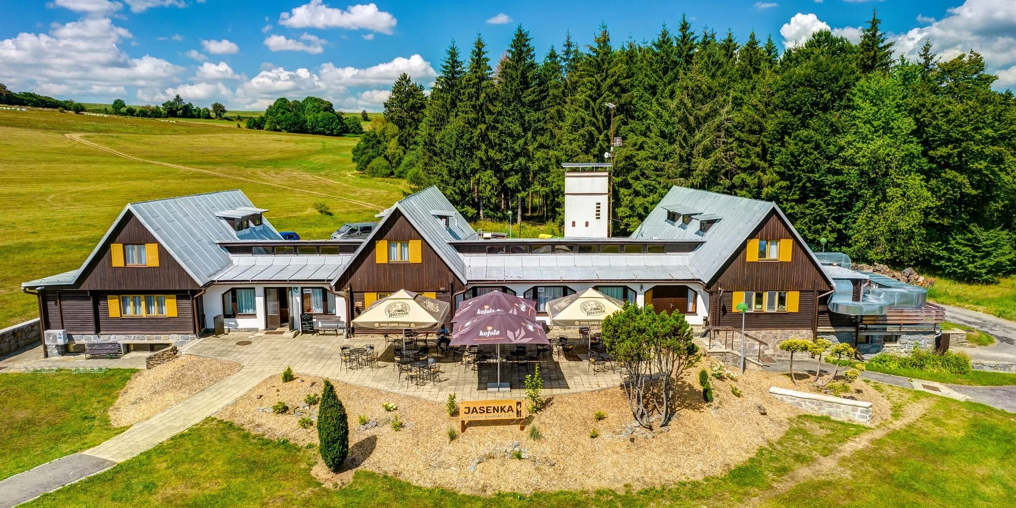 Rekreační středisko Jasenka - ventip.cz