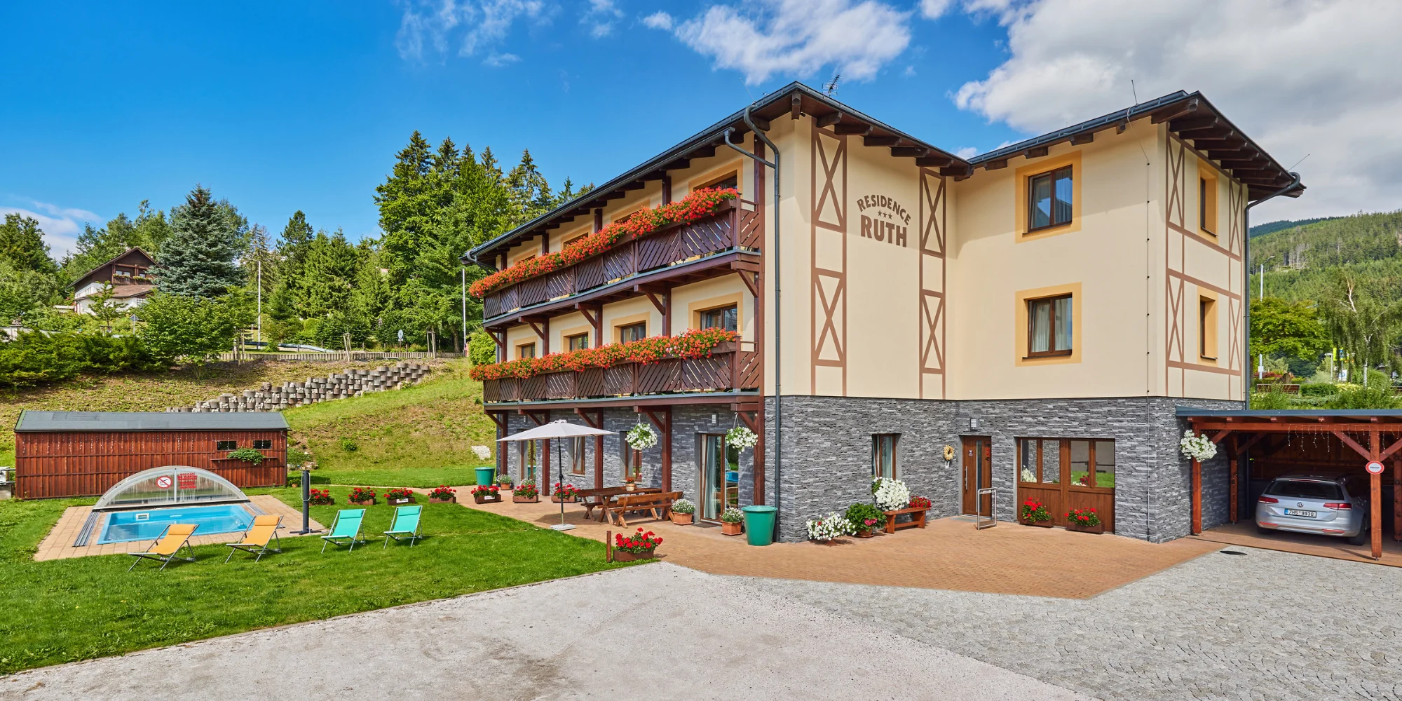 Residence Ruth - ventip.cz