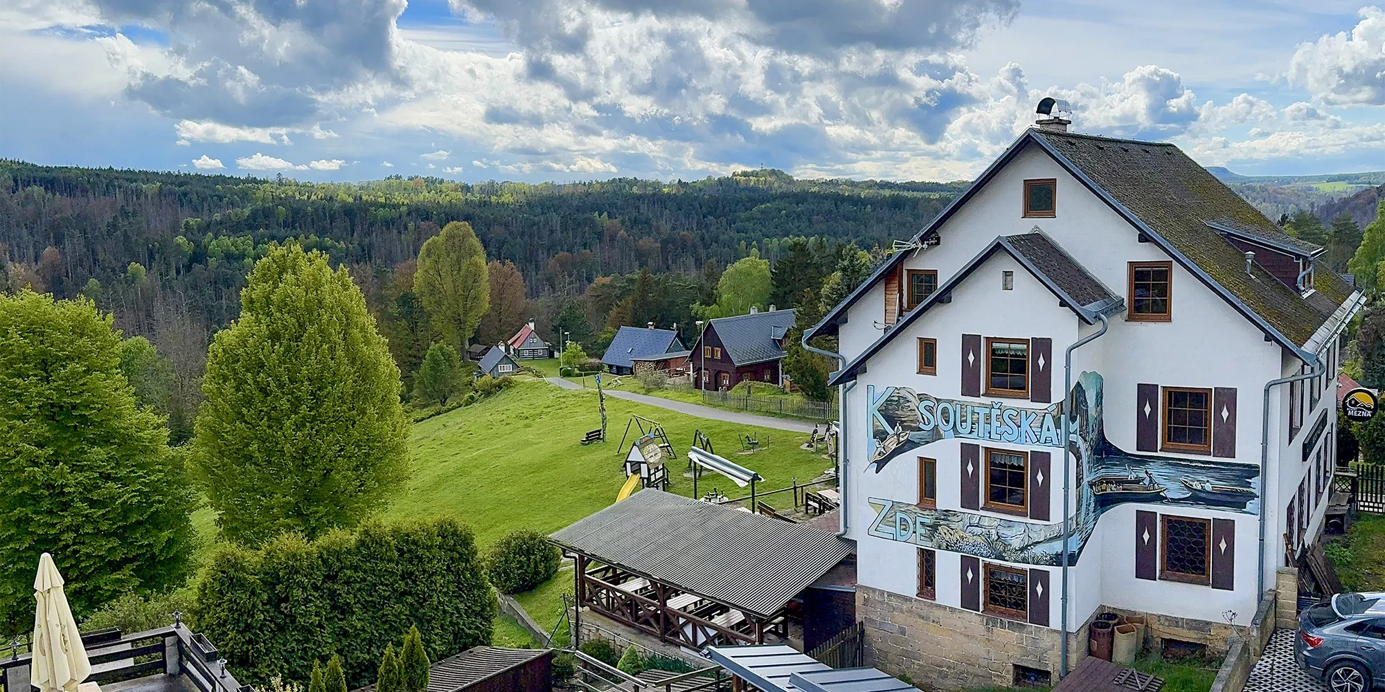 Resort Mezná - Budova A - ventip.cz