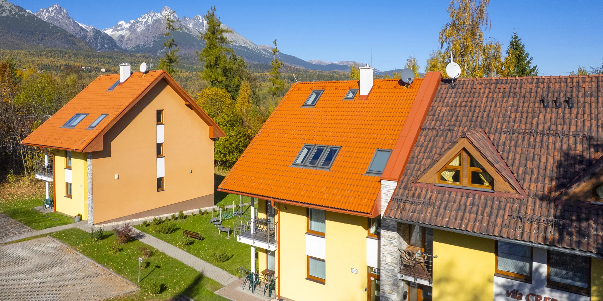 Resort Vila Credo - ventip.cz