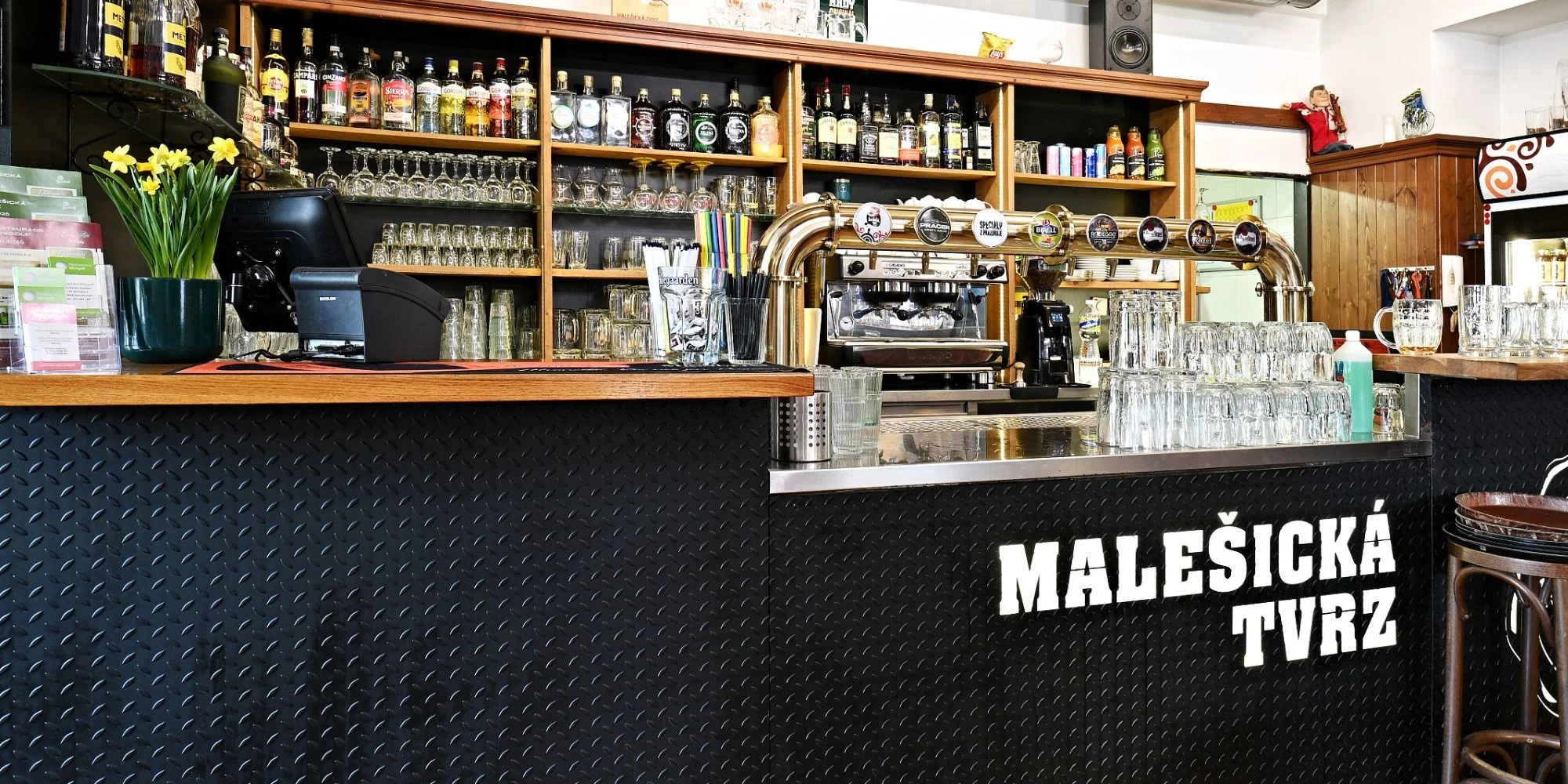 Restaurace Malešická Tvrz - ventip.cz