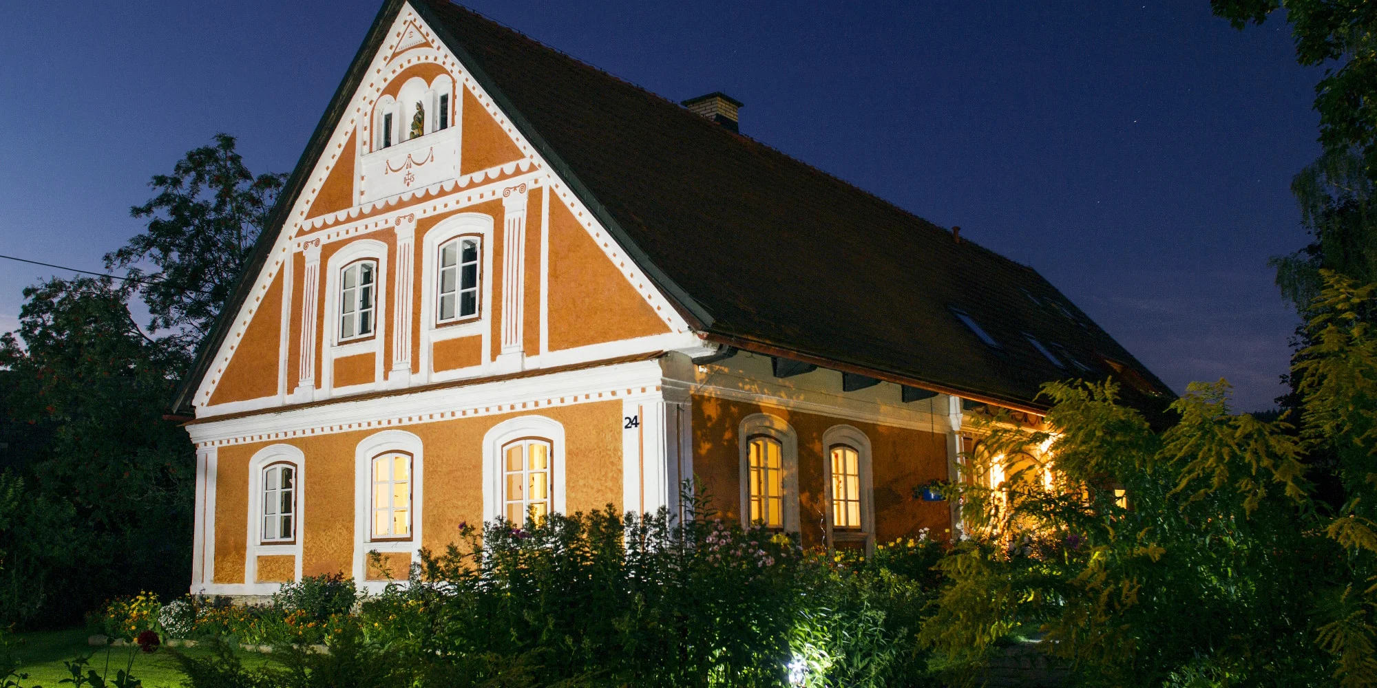 Růžová chalupa - ventip.cz