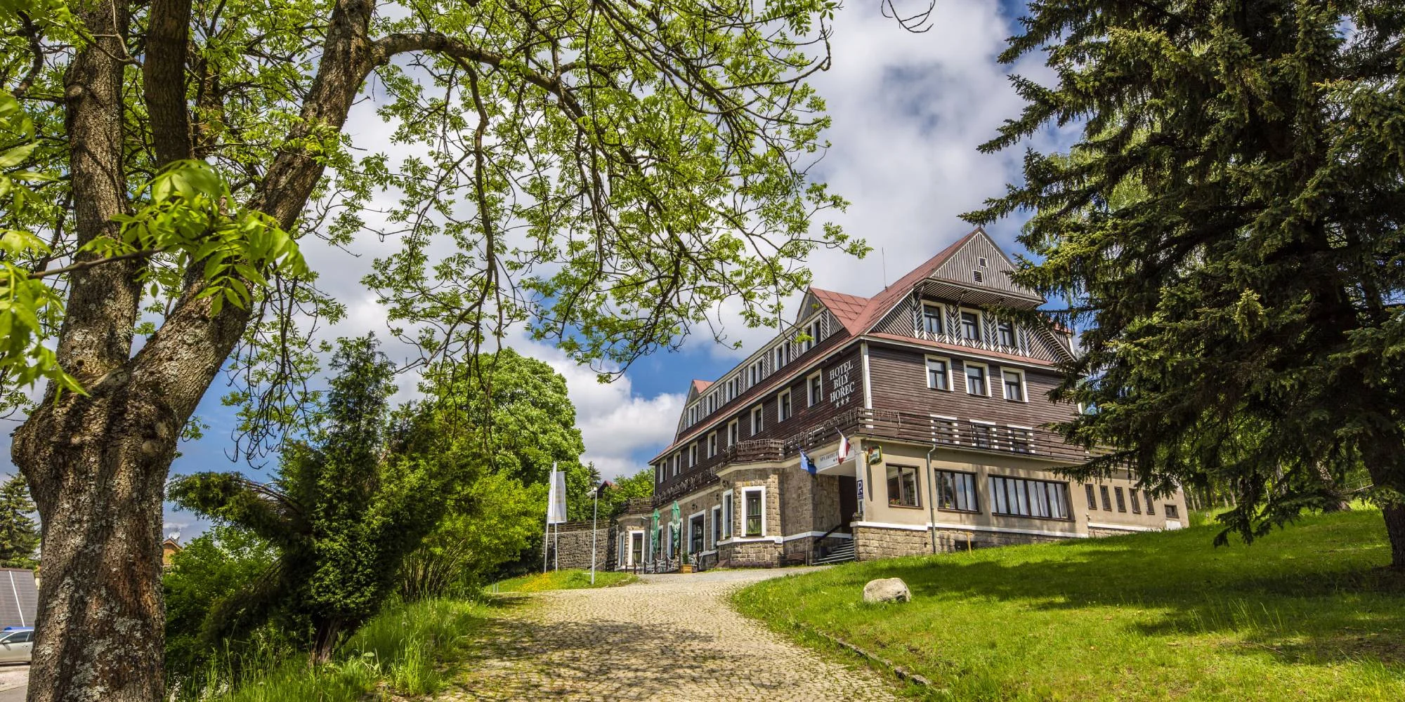 SPA Hotel Bílý Hořec*** - ventip.cz