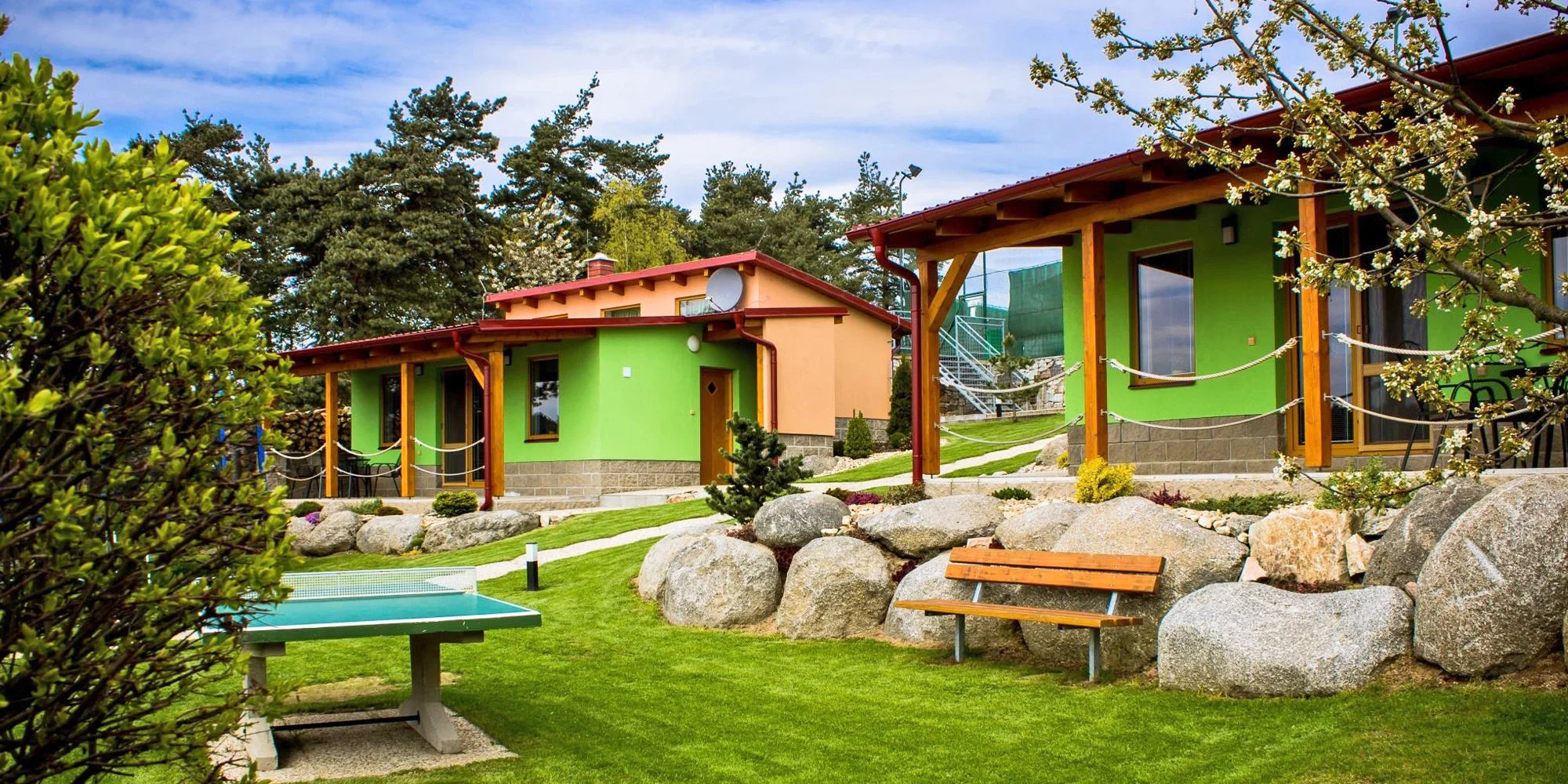 Slunečná Stráň - ventip.cz