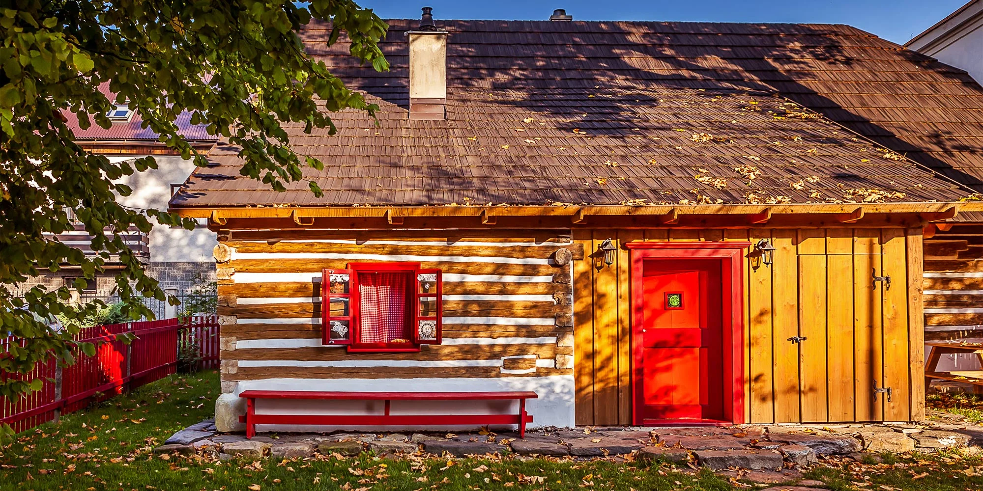 Stylová roubenka - ventip.cz