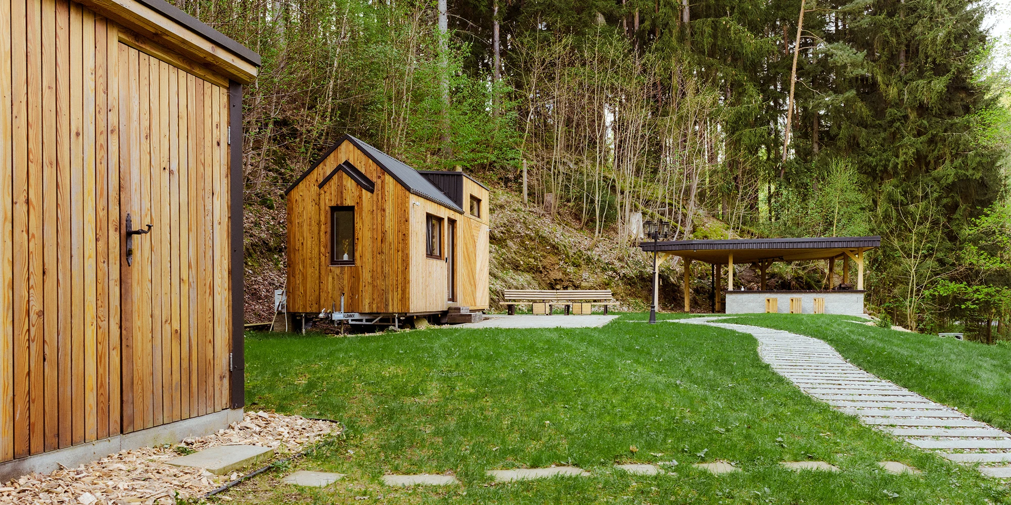 Tiny house Malý gurmán - ventip.cz