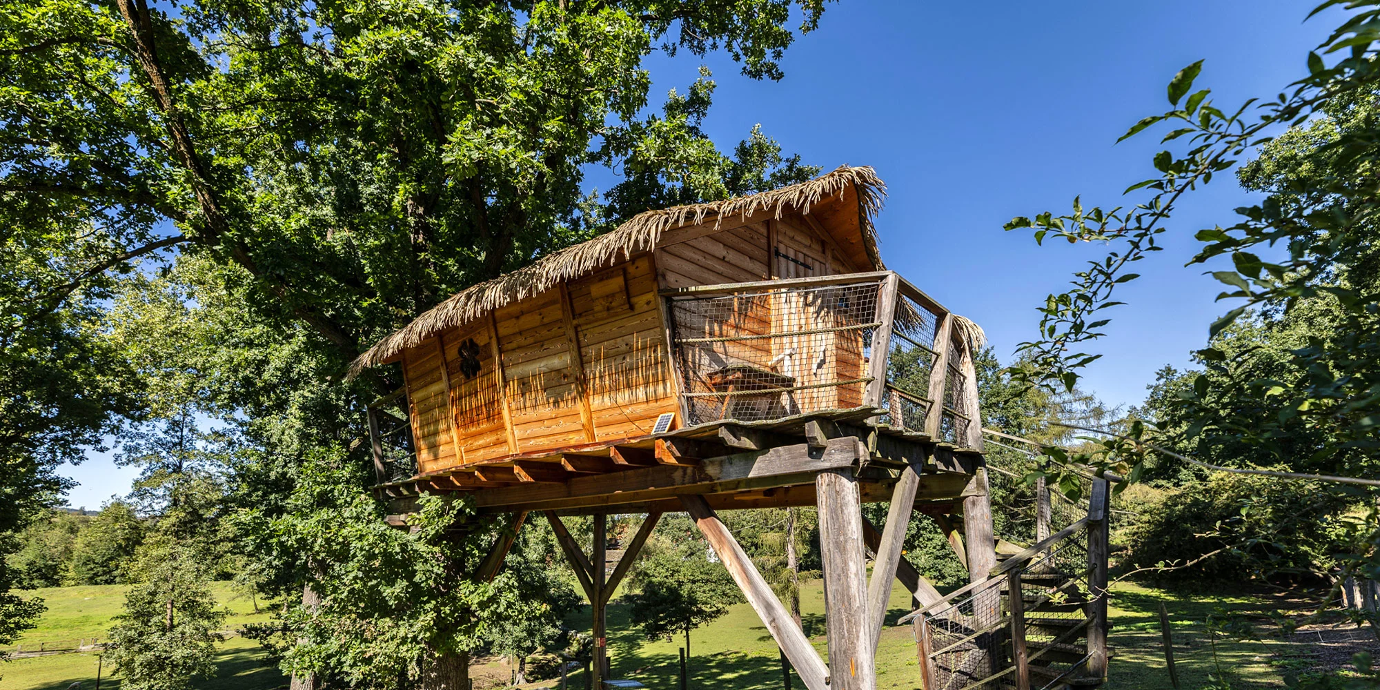 Treehouse Křemílek - ventip.cz