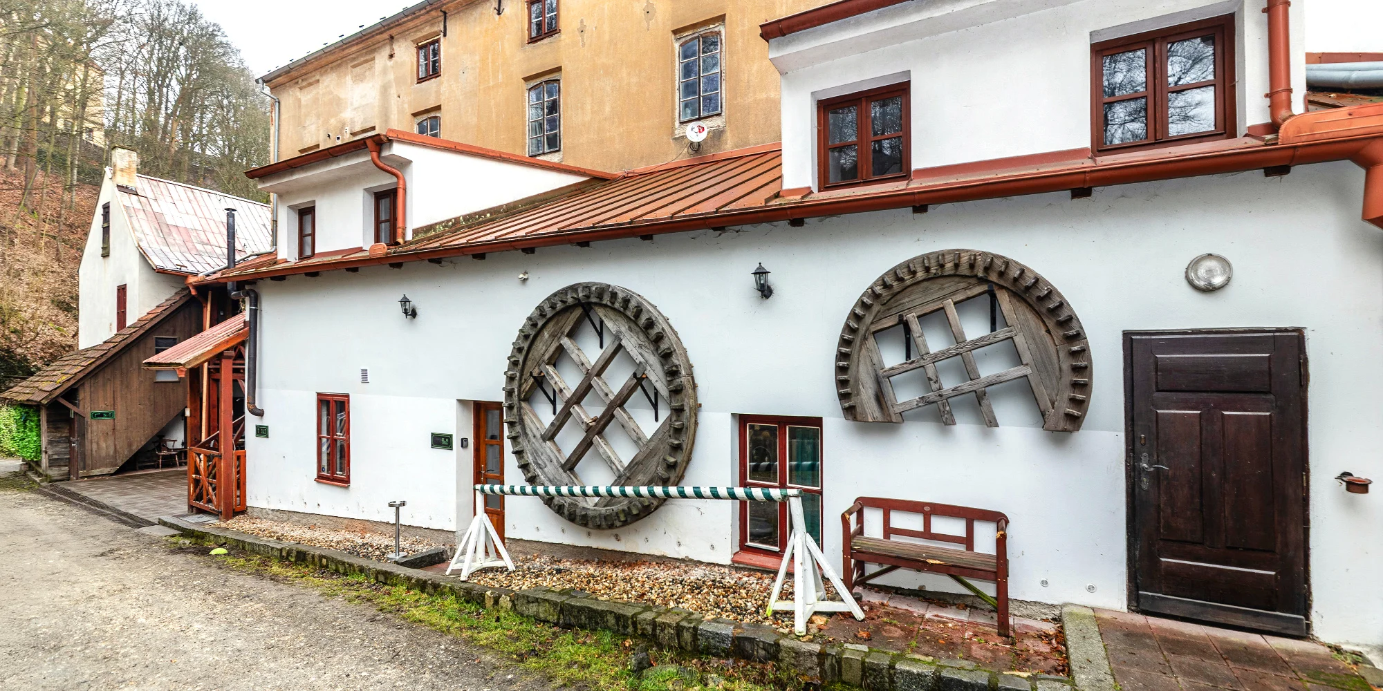 Ubytování Housův mlýn - ventip.cz