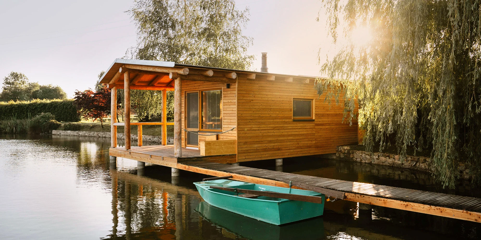 VODNÍ DOMKY Rudíkov - ventip.cz