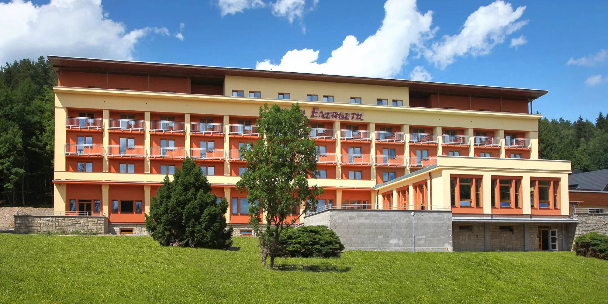 Wellness Resort Energetic**** - ventip.cz