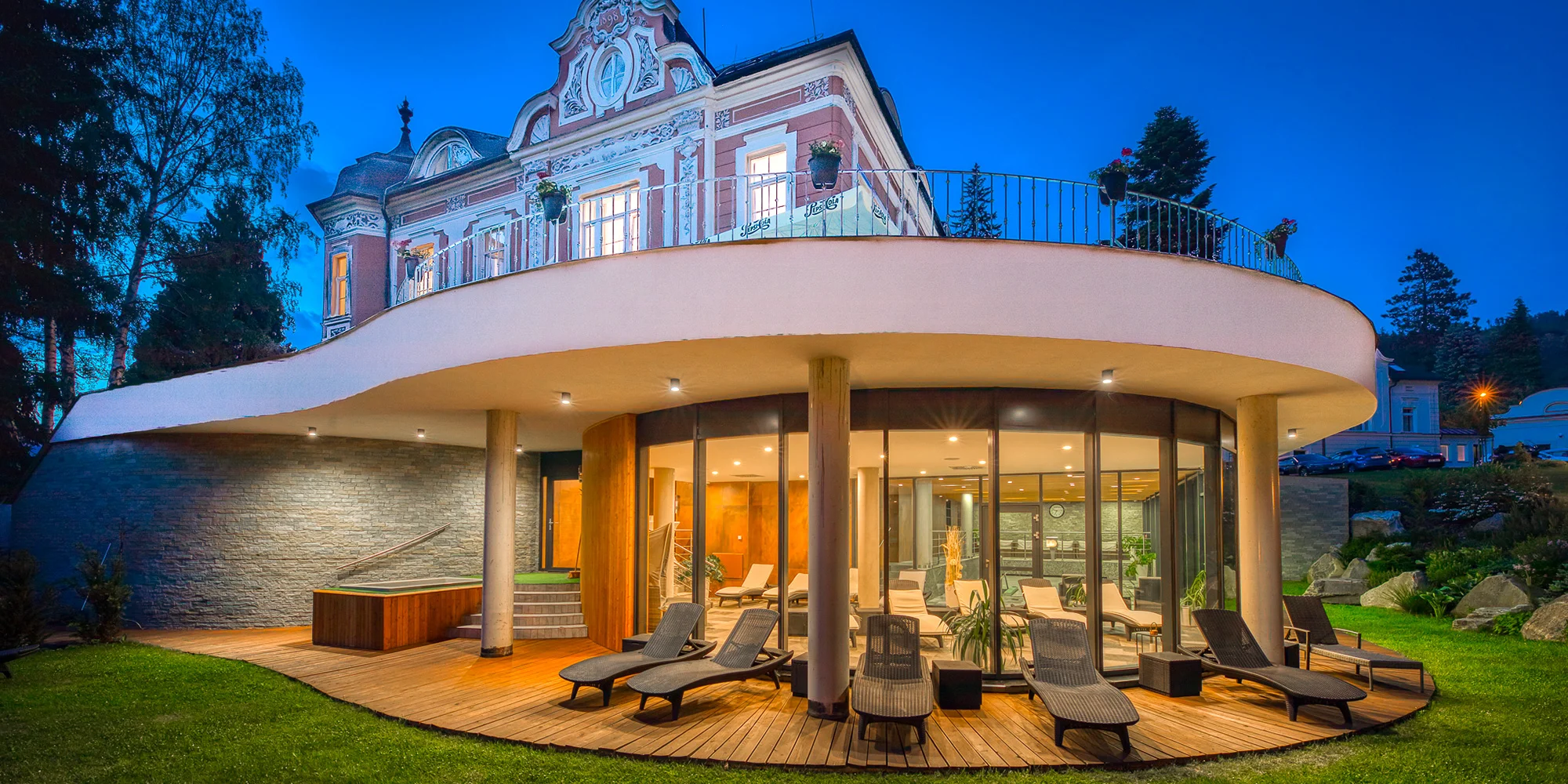 Wellness & Spa hotel Villa Regenhart - ventip.cz