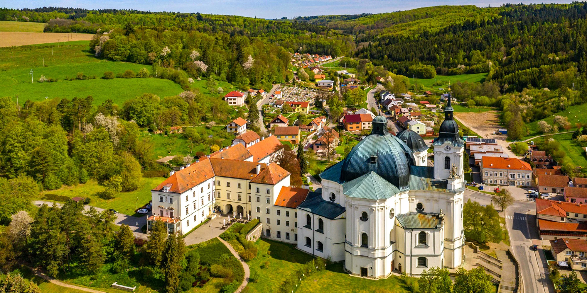 Zámek Křtiny - ventip.cz