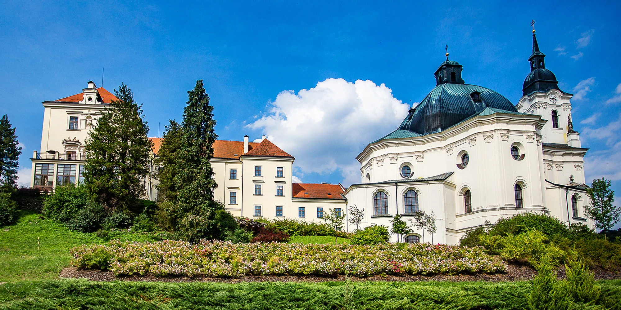 Zámek Křtiny - ventip.cz