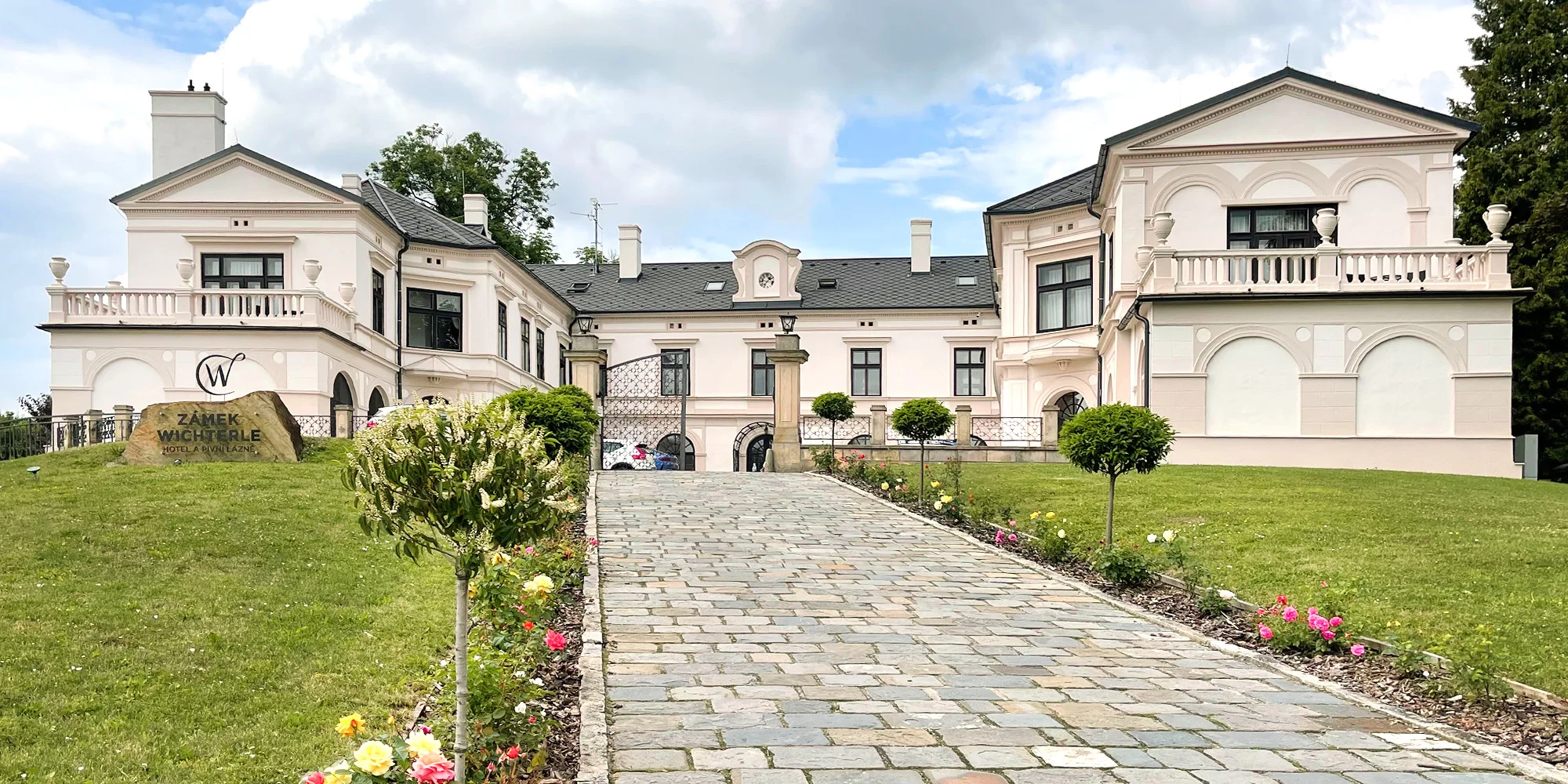 Zámek Wichterle - ventip.cz