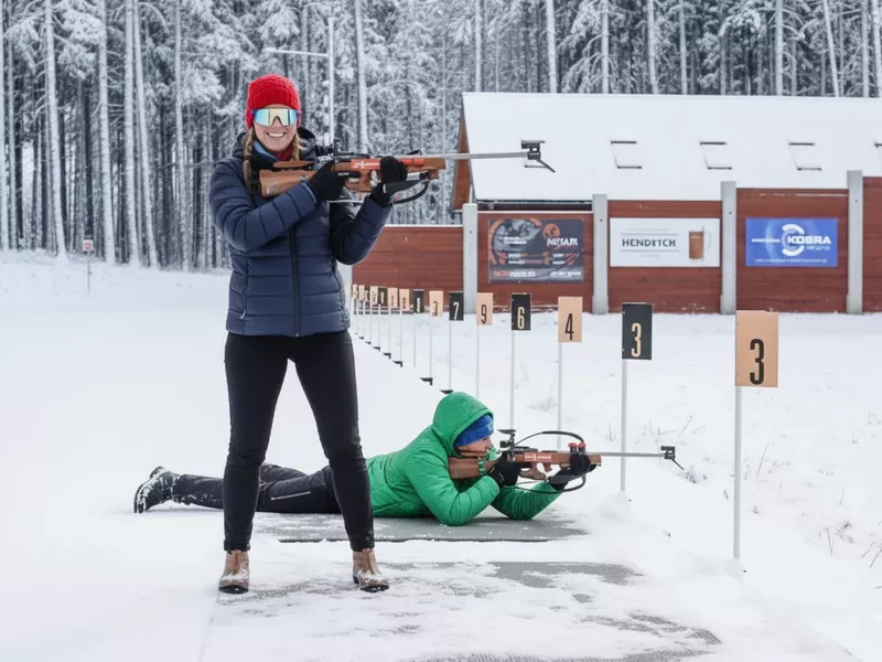 Zážitkový kurz: Letní nebo zimní Biatlon na vlastní kůži - ventip.cz