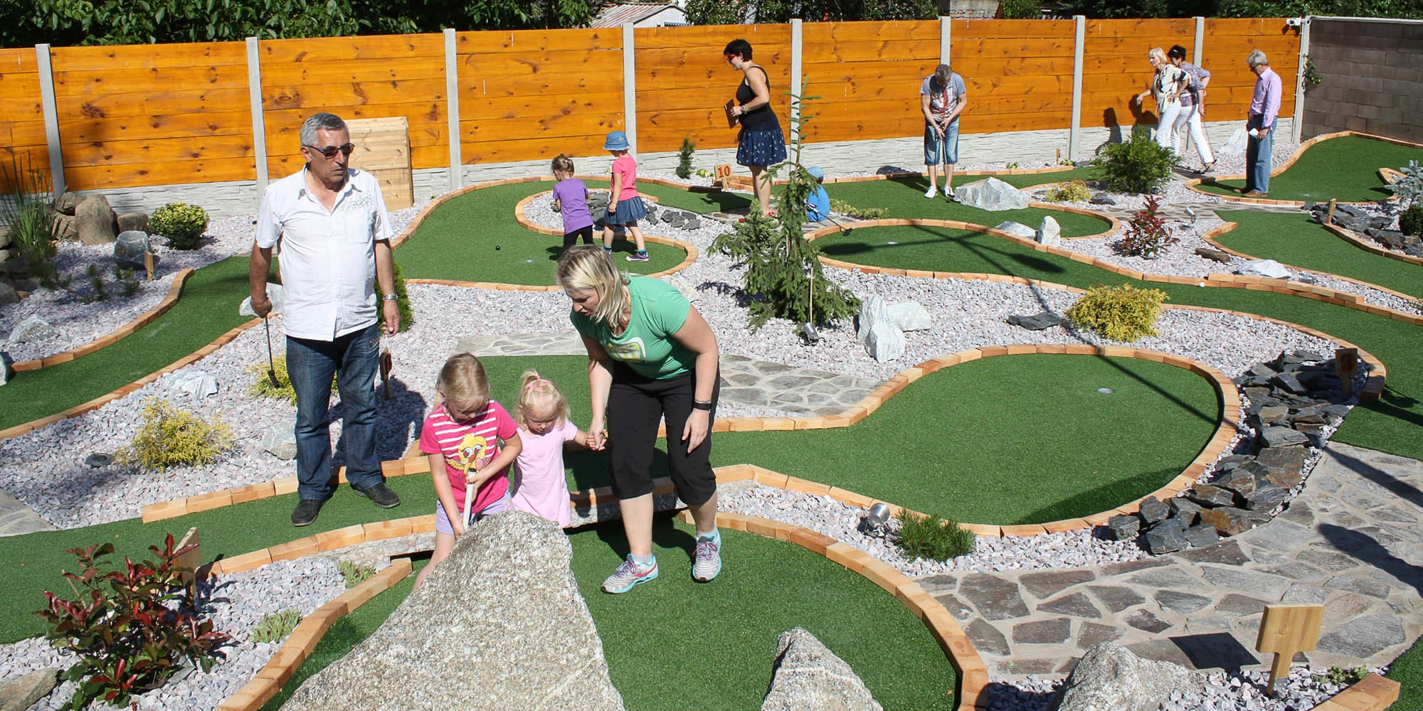 Adventure Golf - ventip.cz
