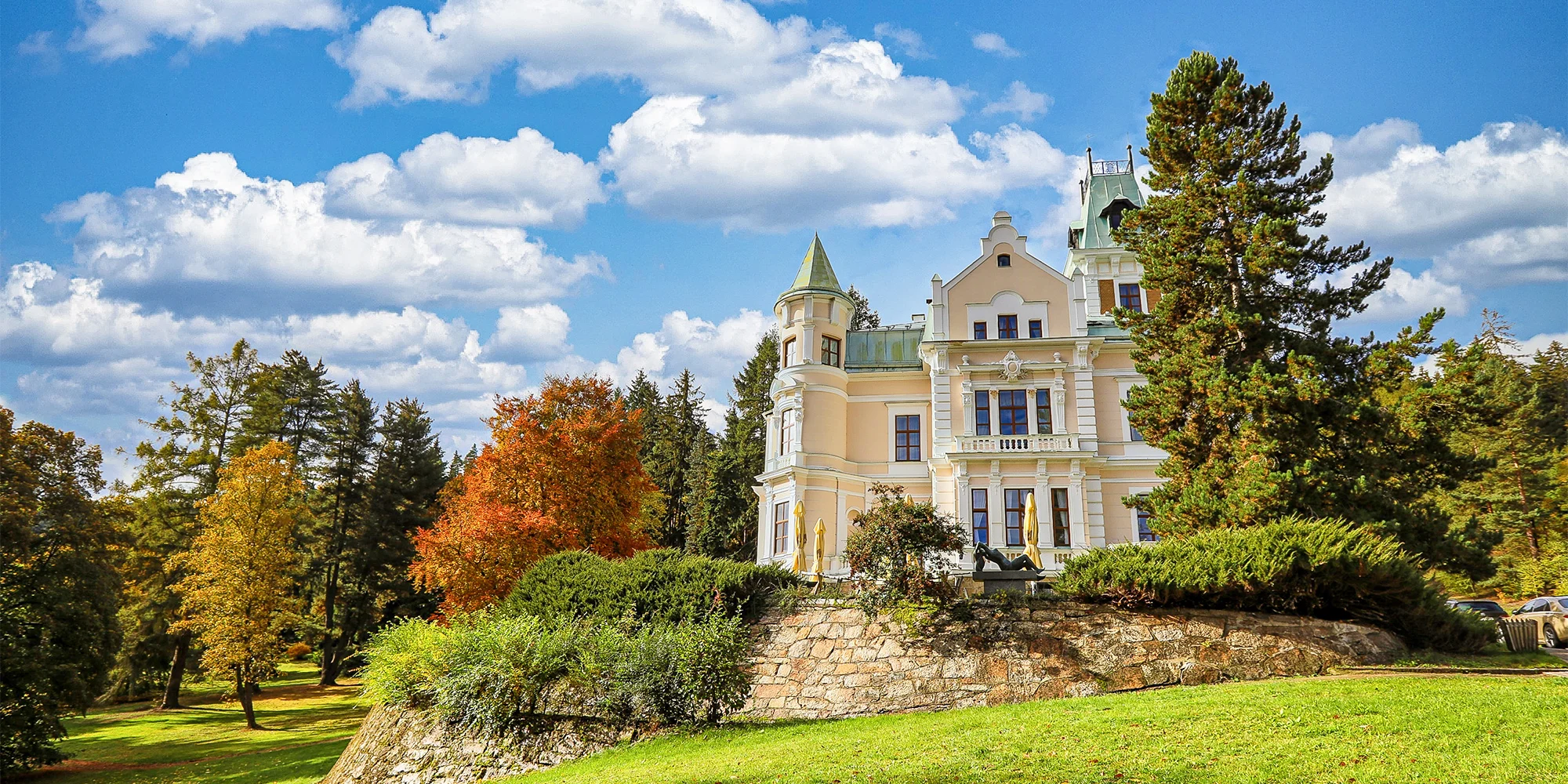 Chateau Cihelny - ventip.cz