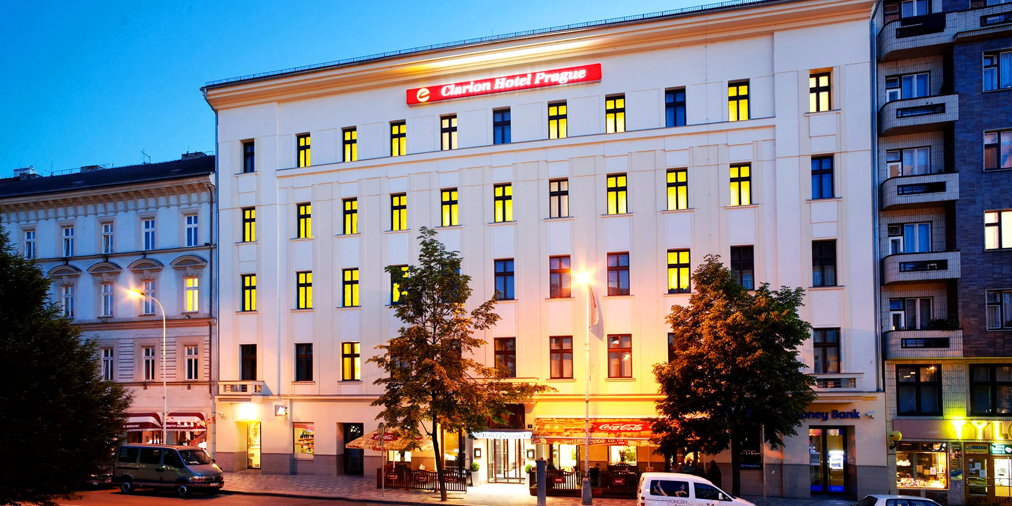 Clarion Hotel Prague City - ventip.cz