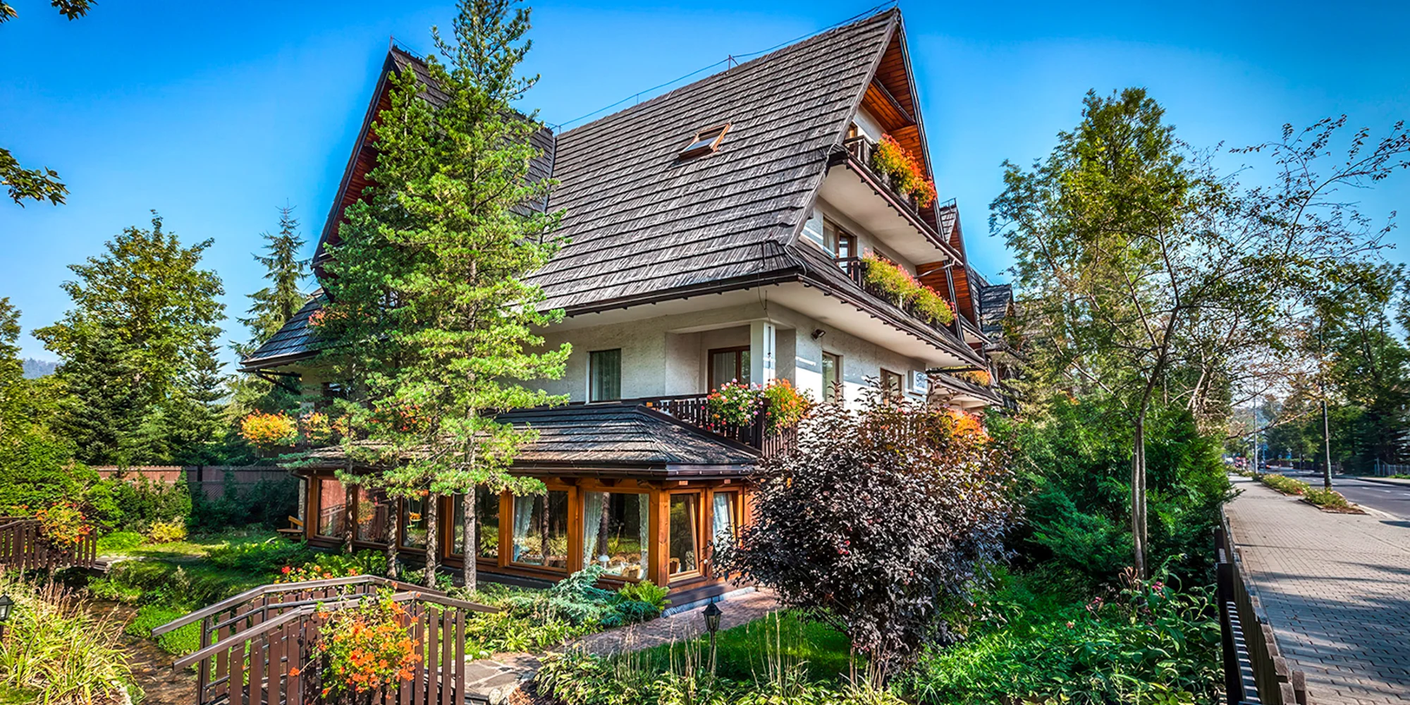 Czarny Potok Wellness & Spa Zakopane Centrum - ventip.cz