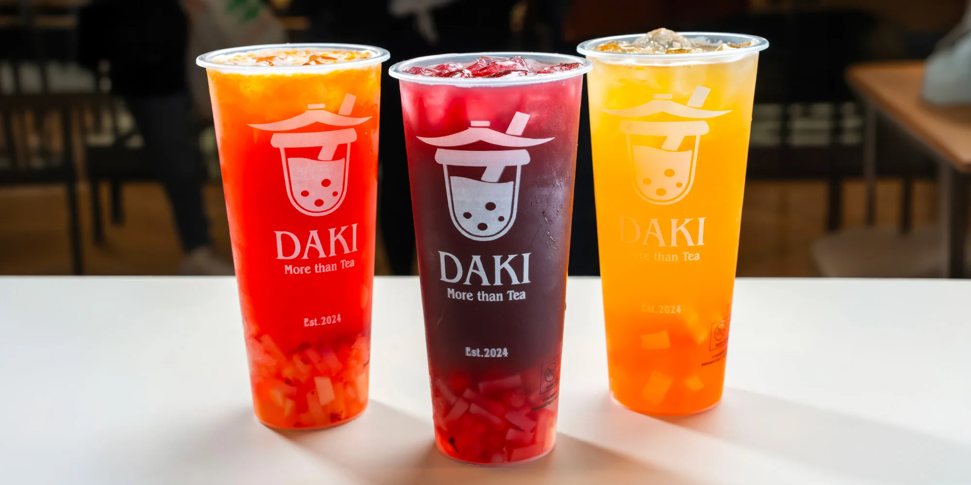 Daki - more than tea - ventip.cz