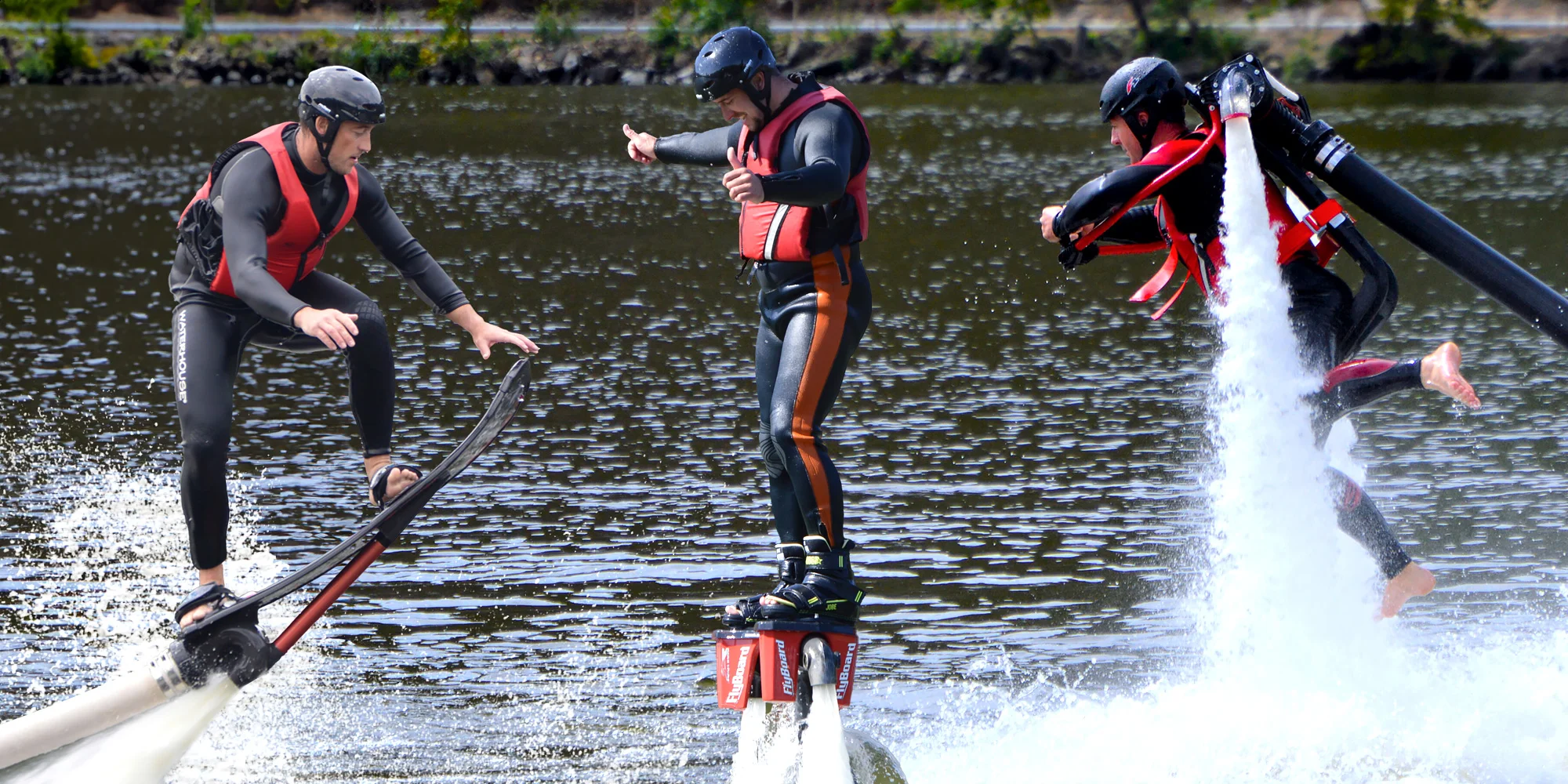 Flyboard Praha - ventip.cz