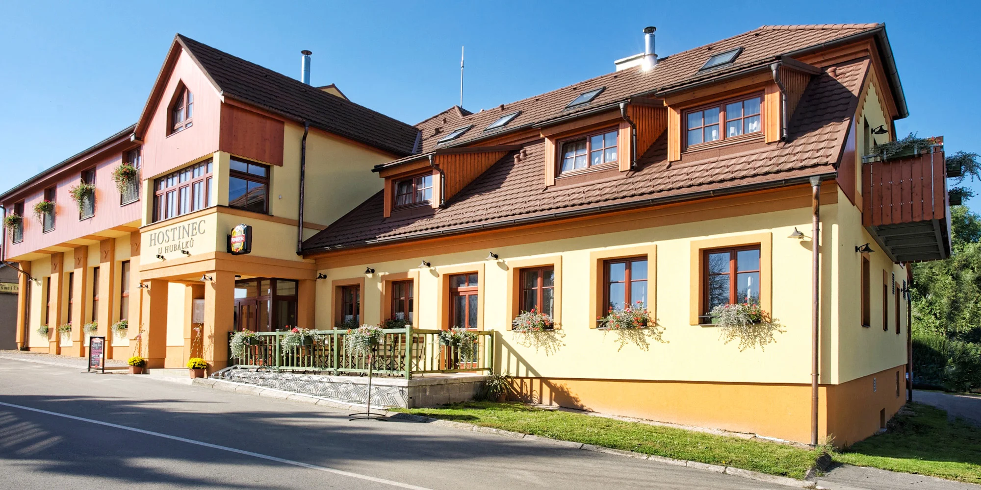 Hostinec U Hubálků - ventip.cz