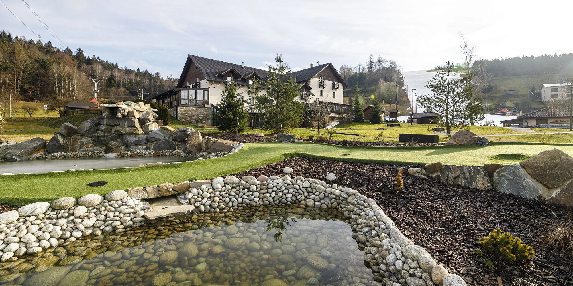Hotel Kempa - gold - ventip.cz