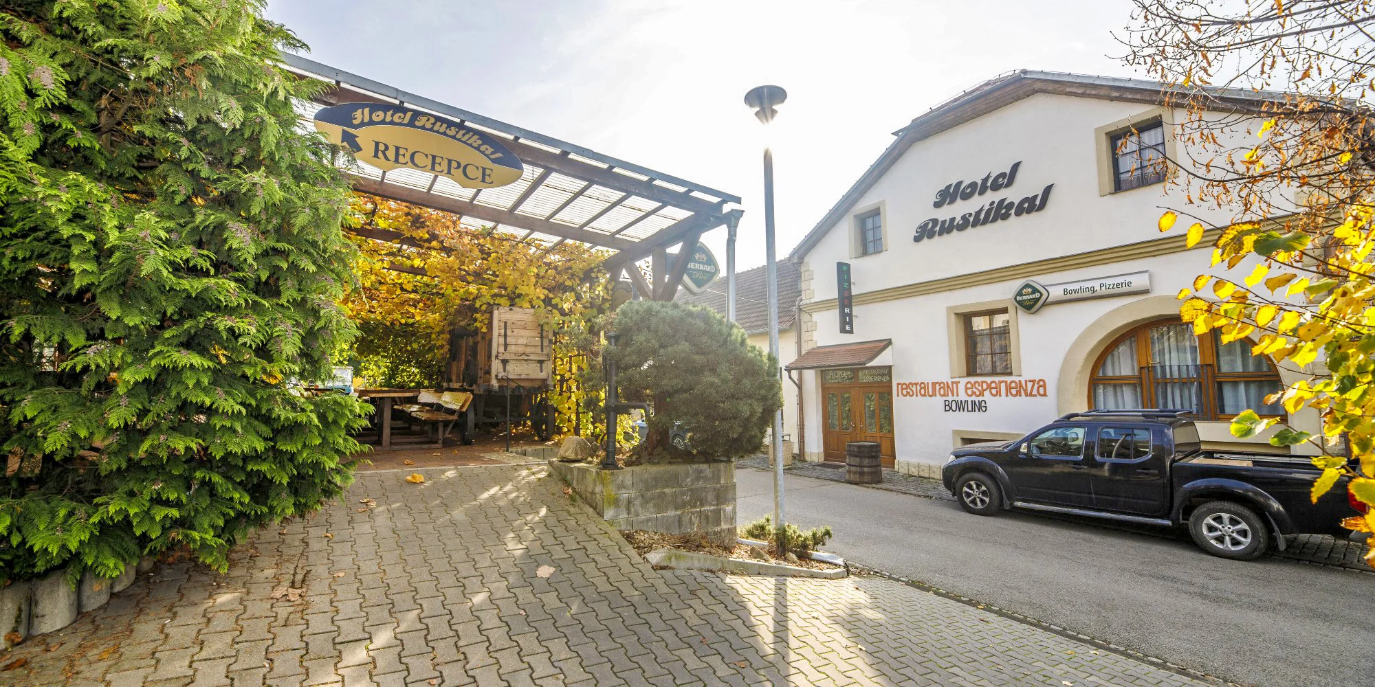 Hotel Rustikal Hustopeče - ventip.cz