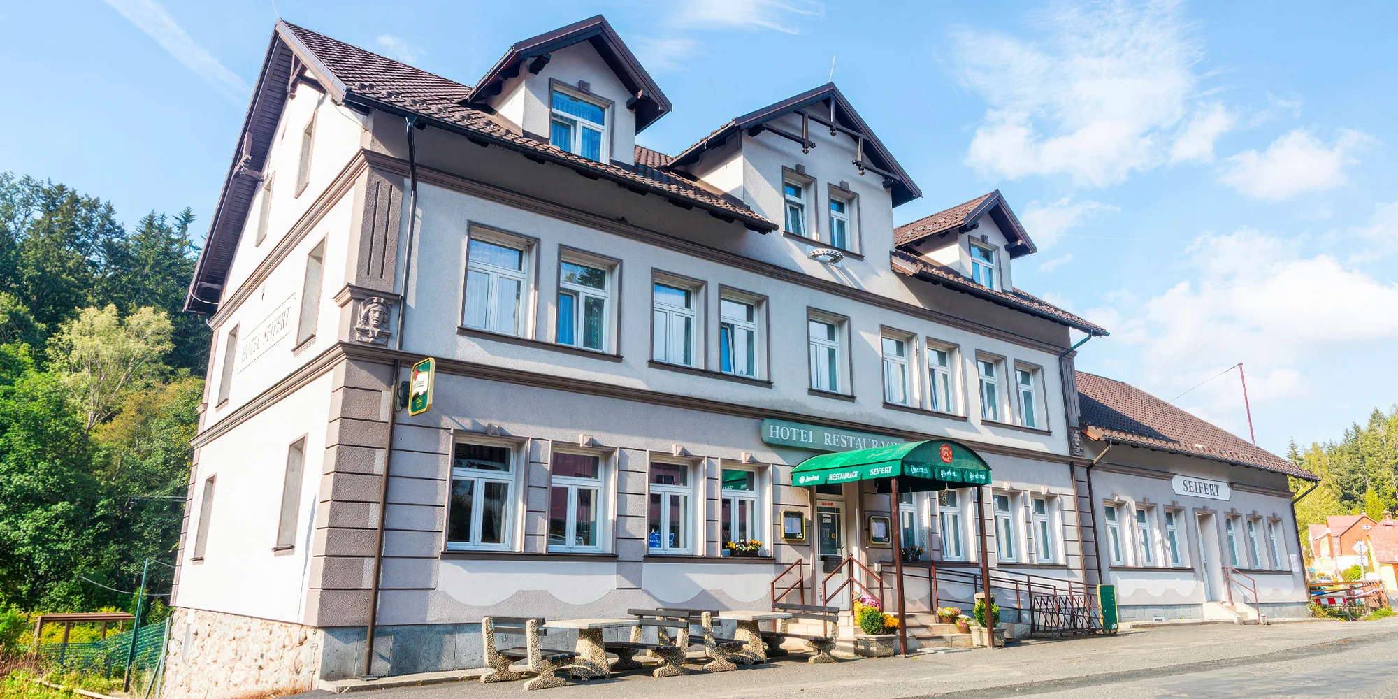 Hotel Seifert - ventip.cz