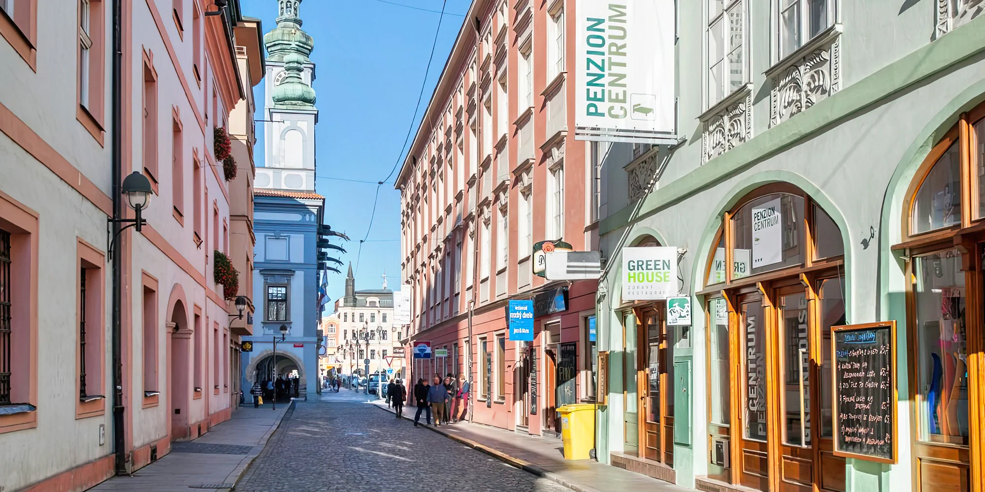 Hotel V Centru - ventip.cz