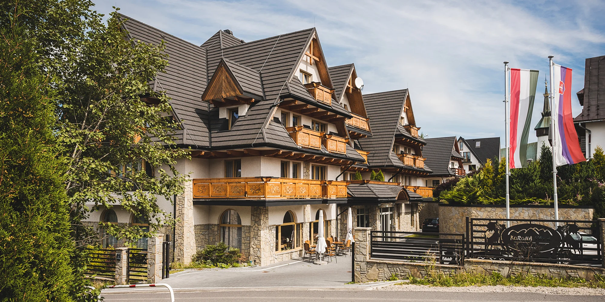 Hotel Zakopane Wellness & SPA*** - ventip.cz