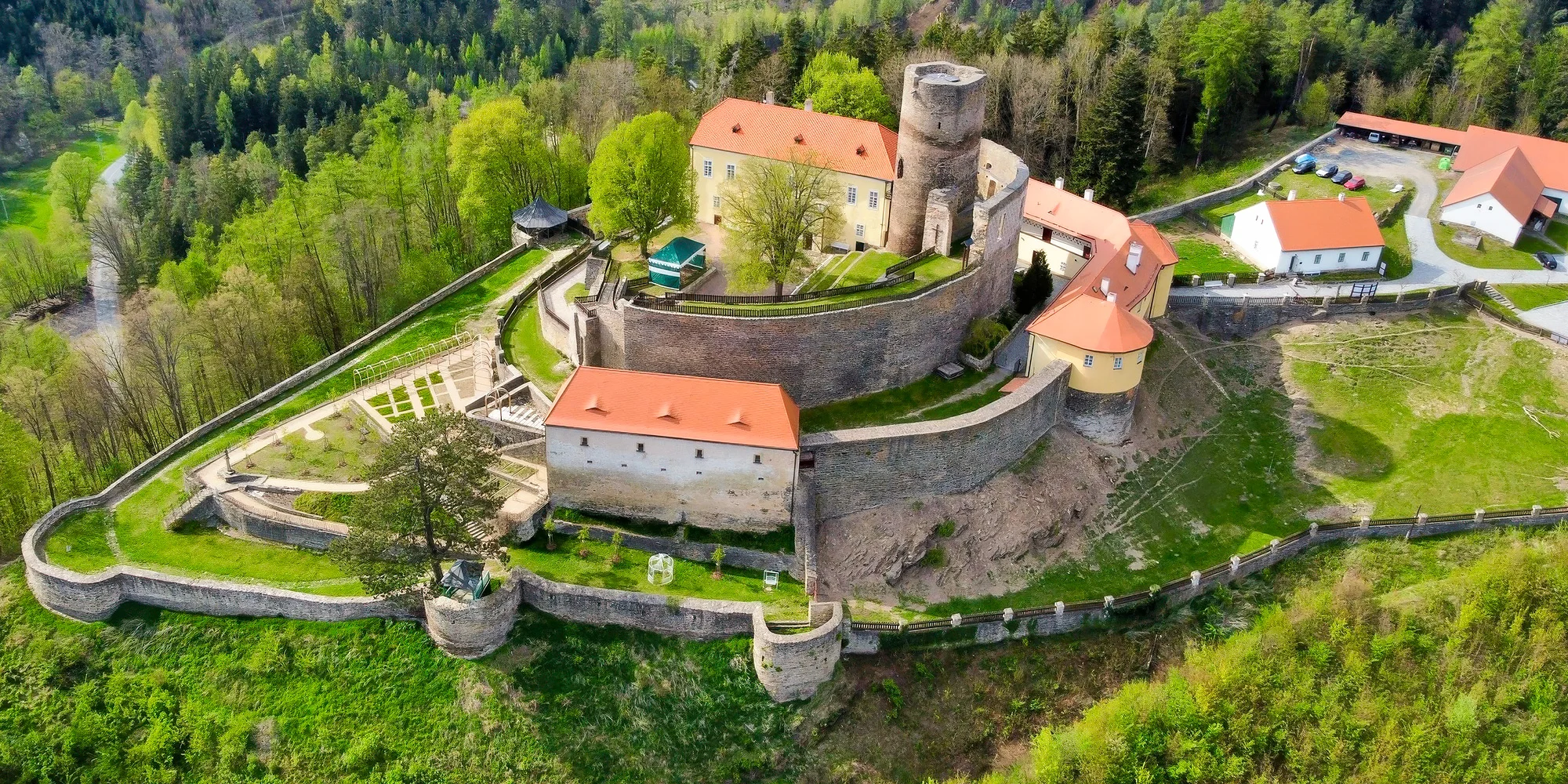 Hrad Svojanov - ventip.cz