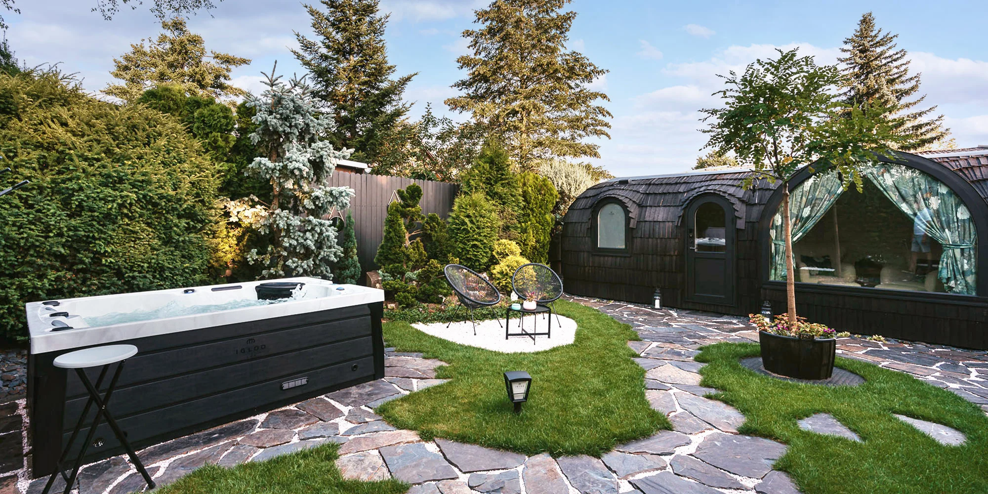 IGLOO SPA - IGLOO ONE - ventip.cz