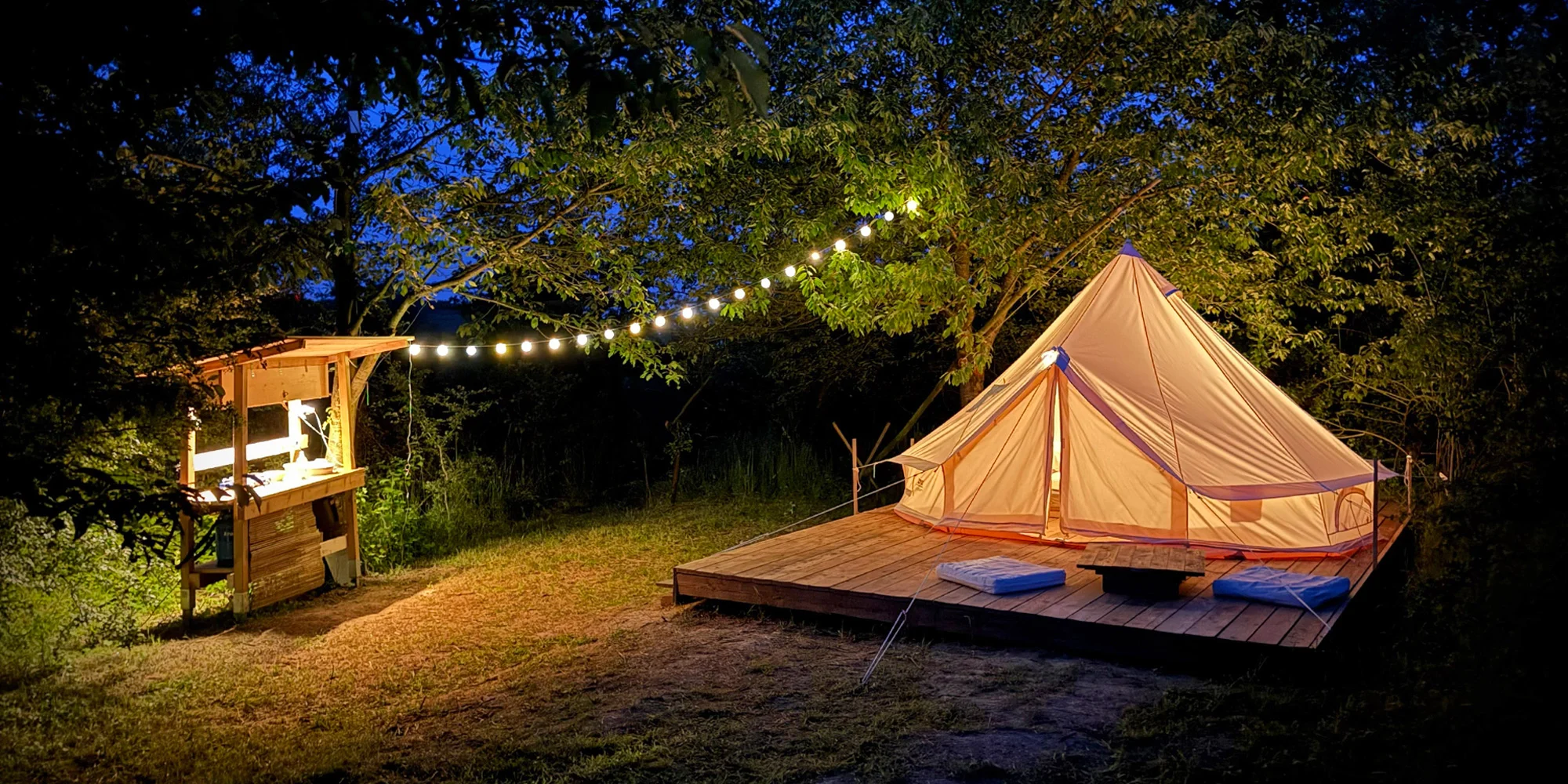 Jurtový stan Jelena - ventip.cz