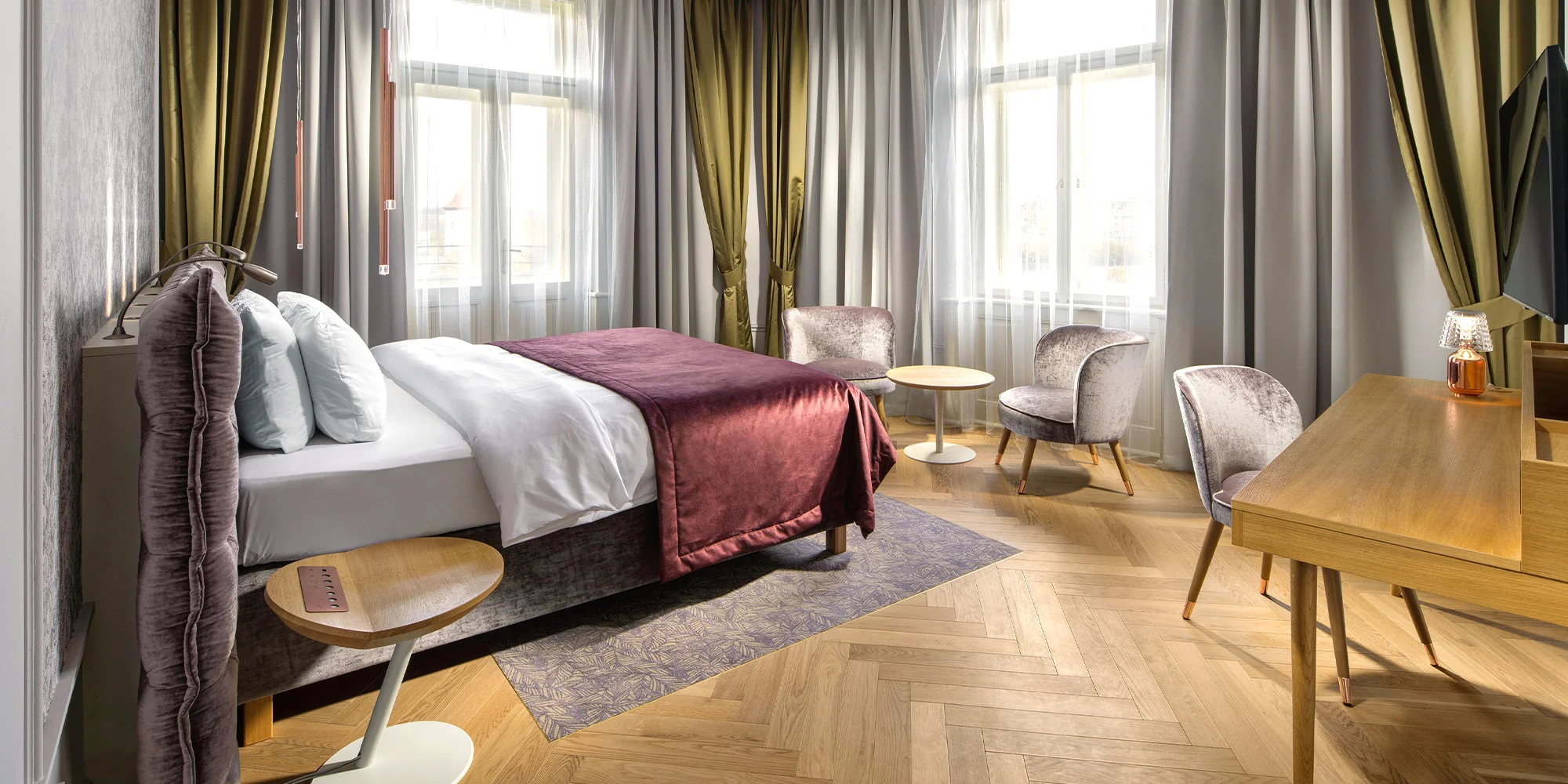 Mamaison Hotel Riverside Prague - ventip.cz