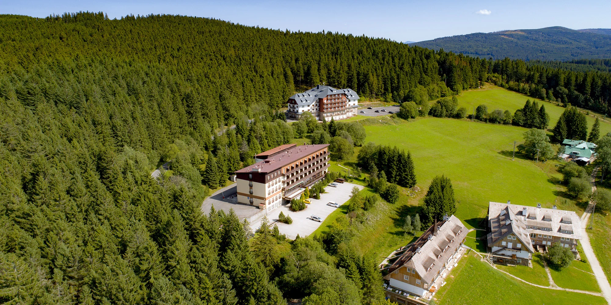 OREA Hotel Špičák - ventip.cz