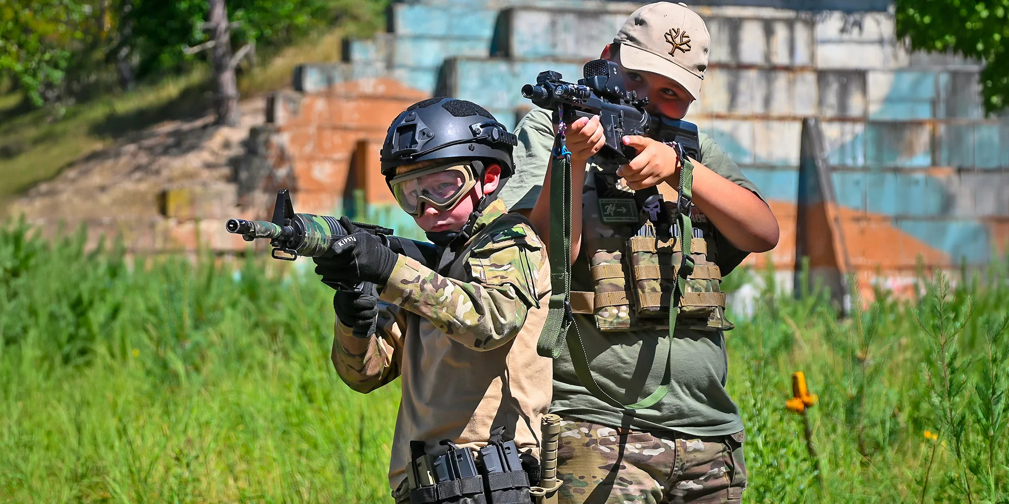 Paintball Color Wood - ventip.cz