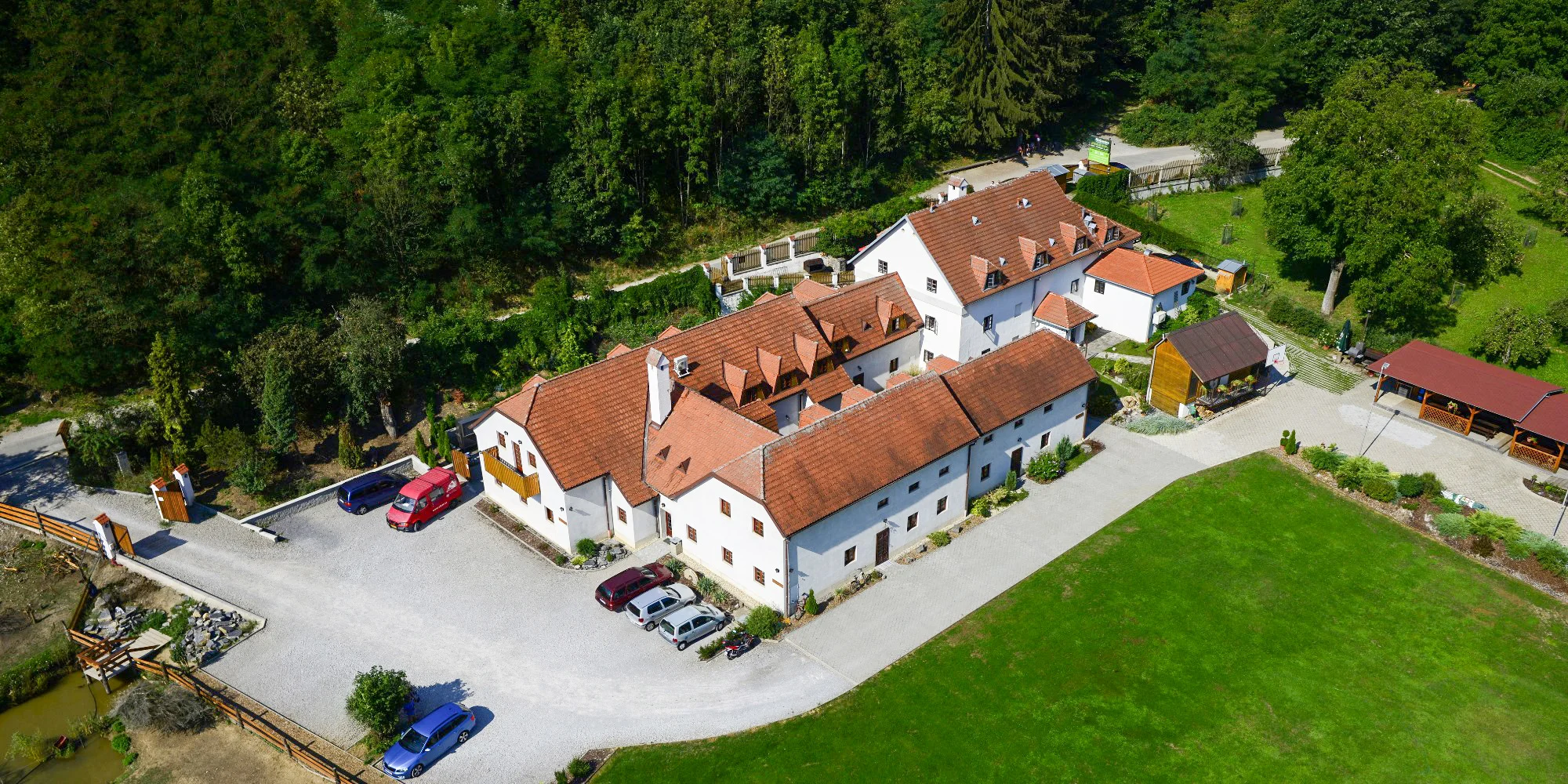 Penzion Kadlcův Mlýn - ventip.cz