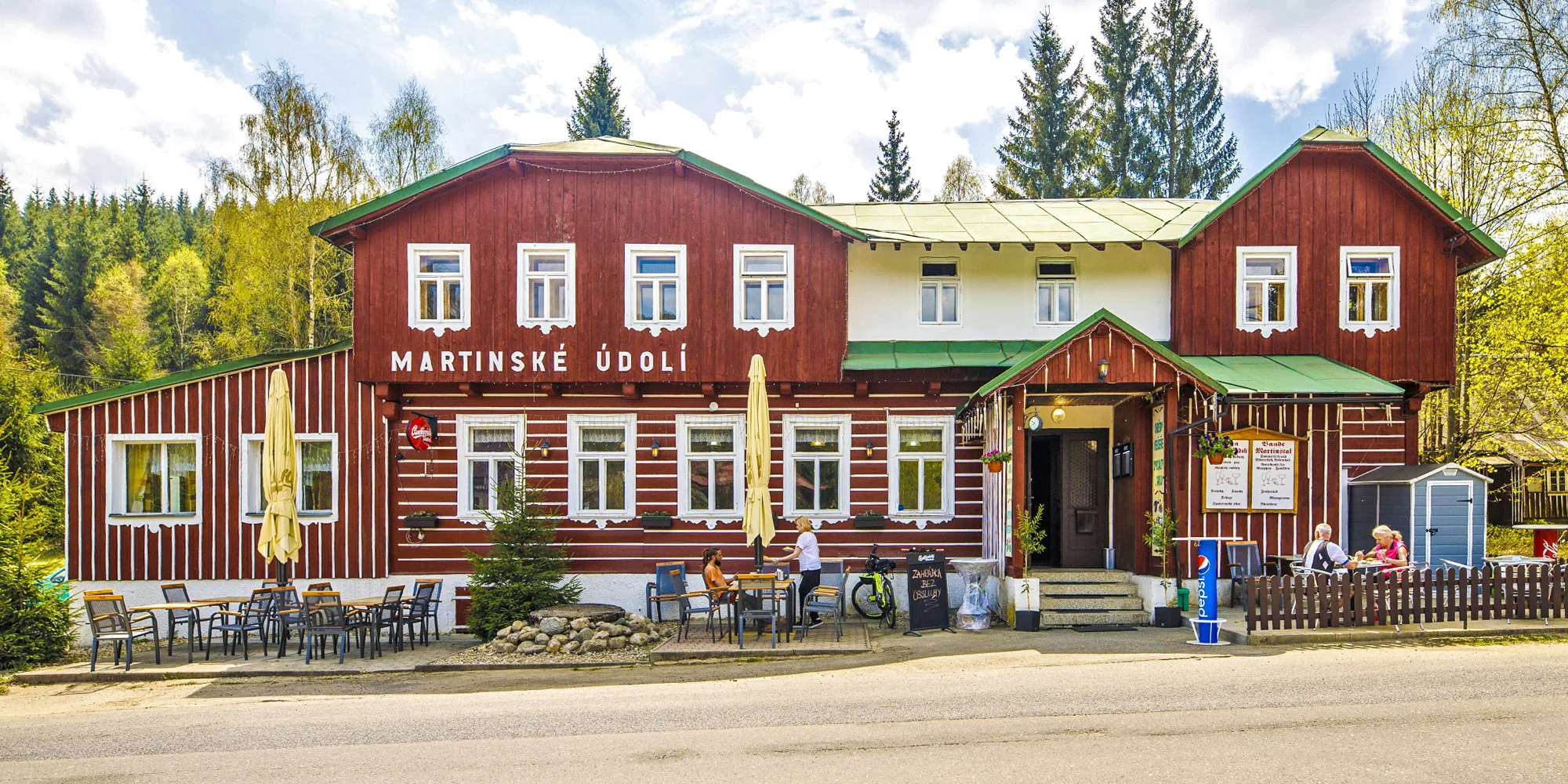 Penzion Martinské údolí - ventip.cz