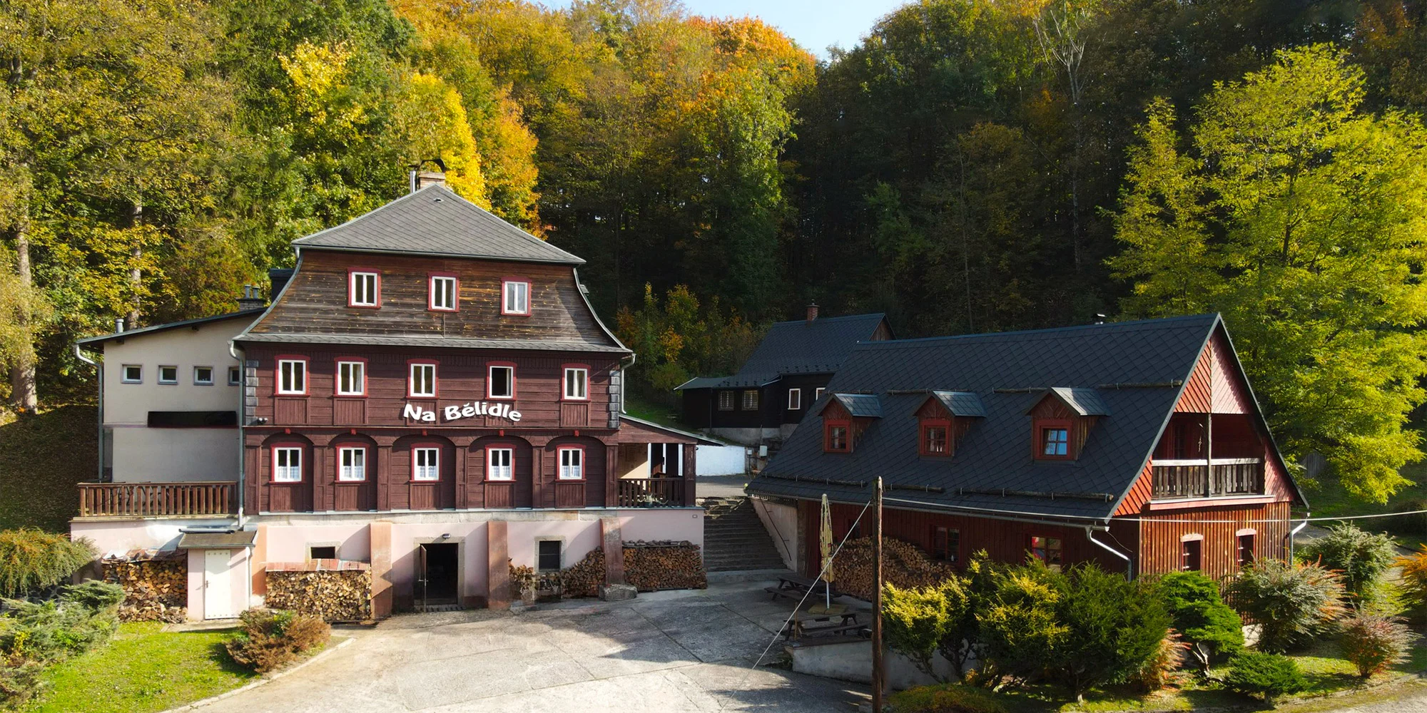 Penzion na Bělidle - ventip.cz