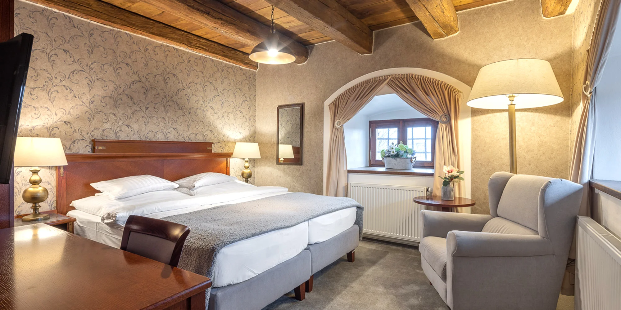 Pytloun Chateau Hotel Ctěnice **** - ventip.cz