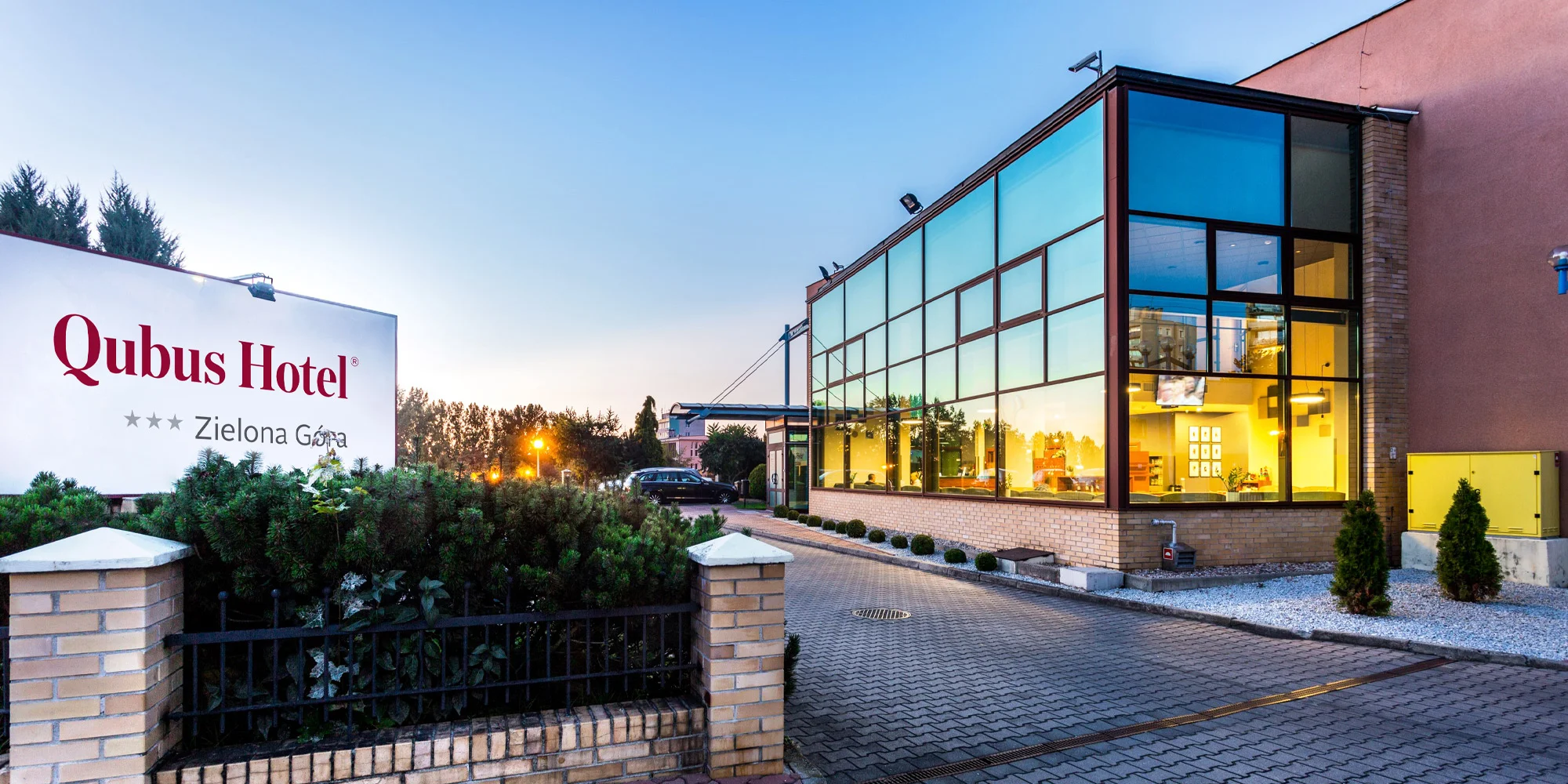 Qubus Hotel Zielona Góra - ventip.cz